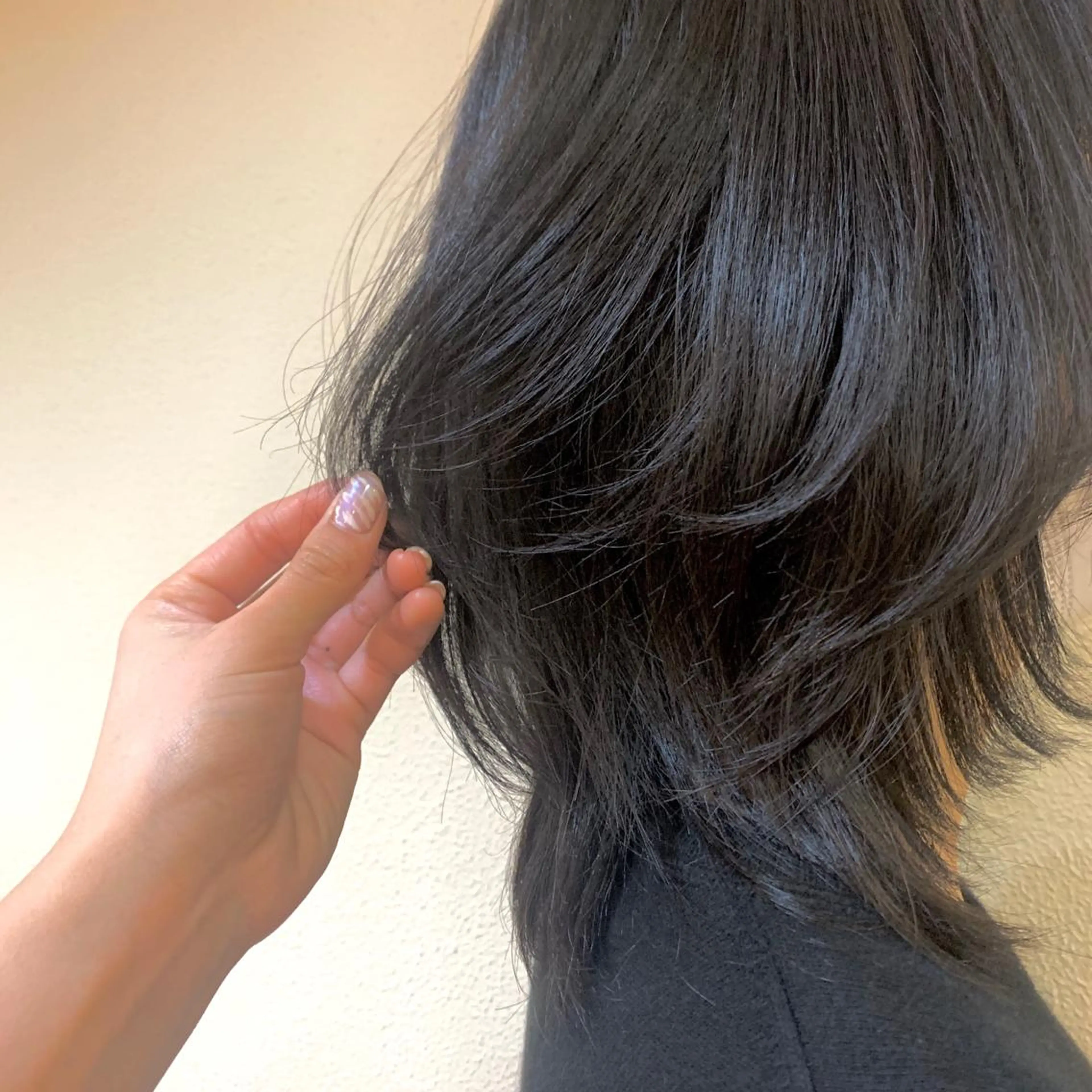 ミディアム ミディアムレイヤー レイヤーカット 🌷Amano🌷 trove富沢のヘアスタイル