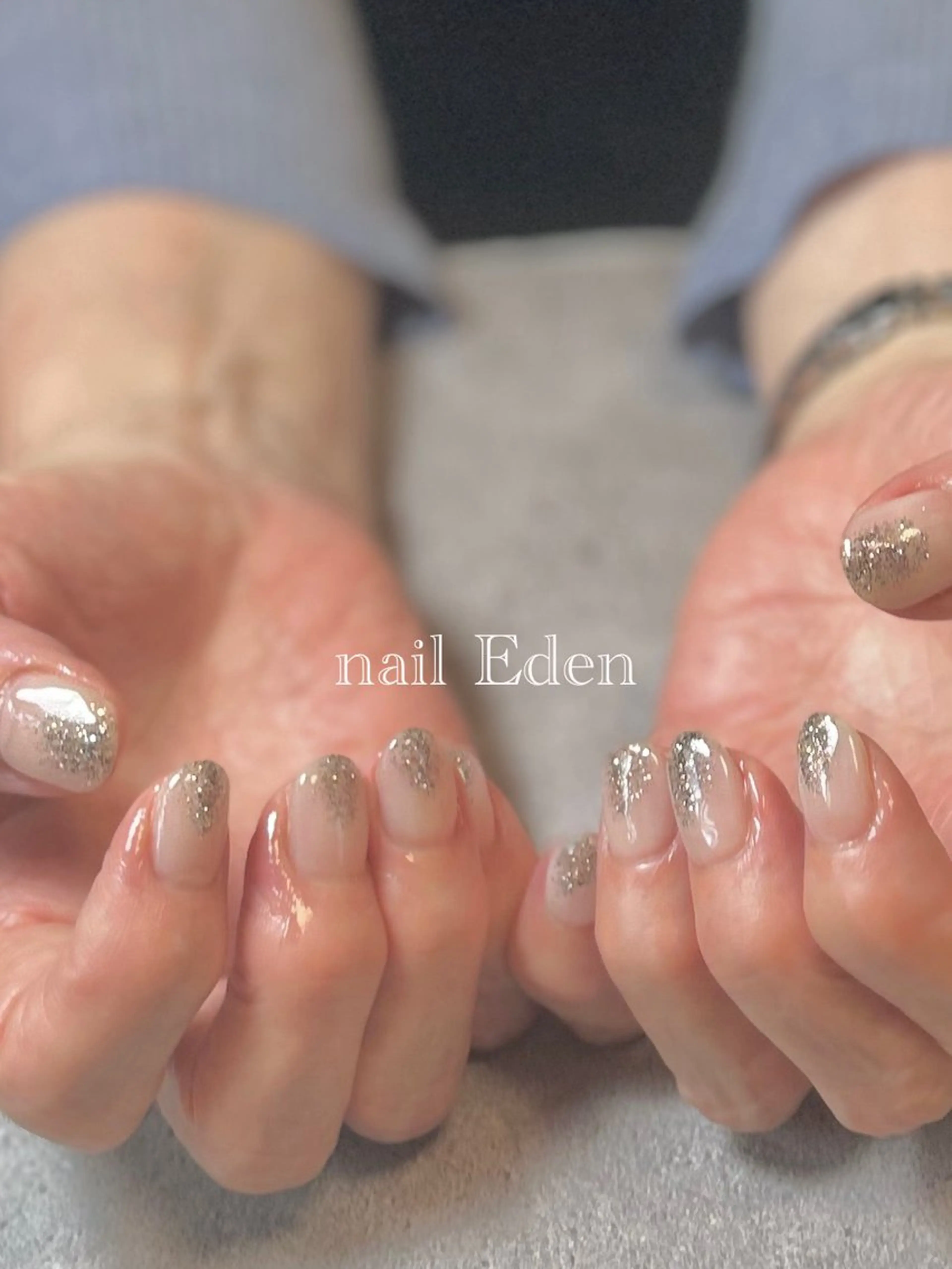 ネイル アートネイル Eden　private nail saron所属・Eden ♾️のネイルデザイン