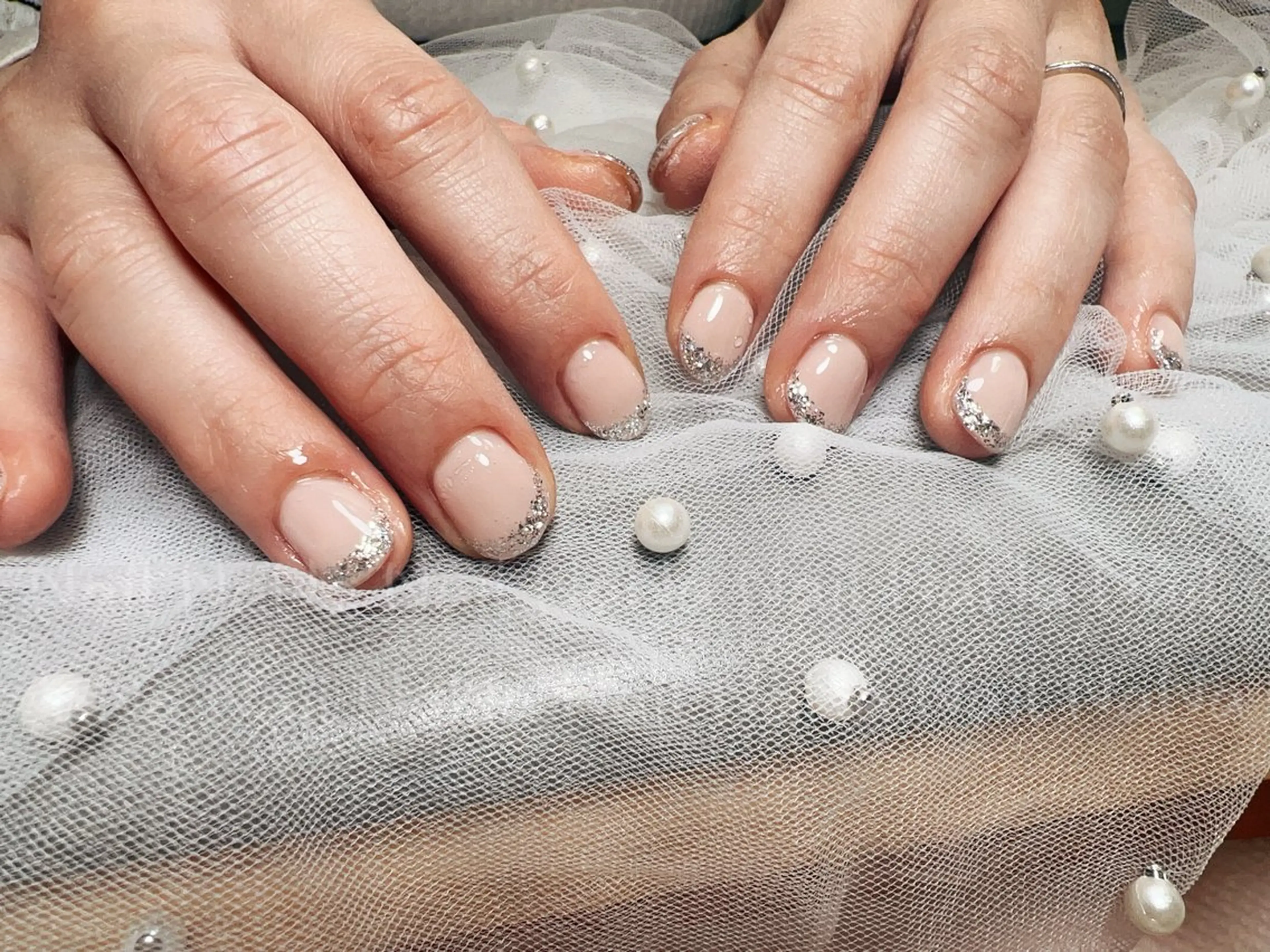 ネイル フレンチネイル ハンドネイル Nail NaNaのネイルデザイン