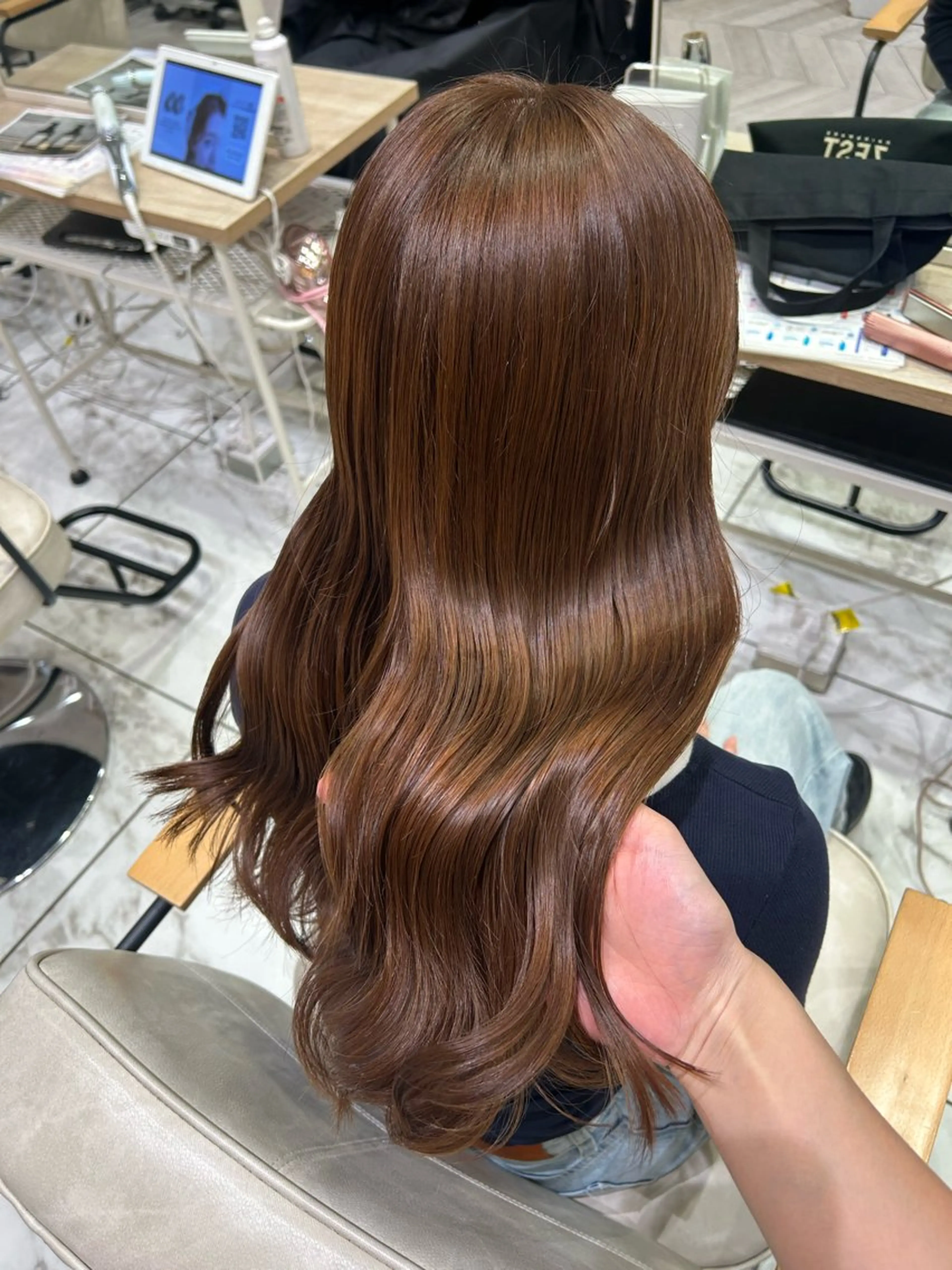 【U25】ダメージ削減★ブリーチなしダブルカラー💘✨️🫧の写真