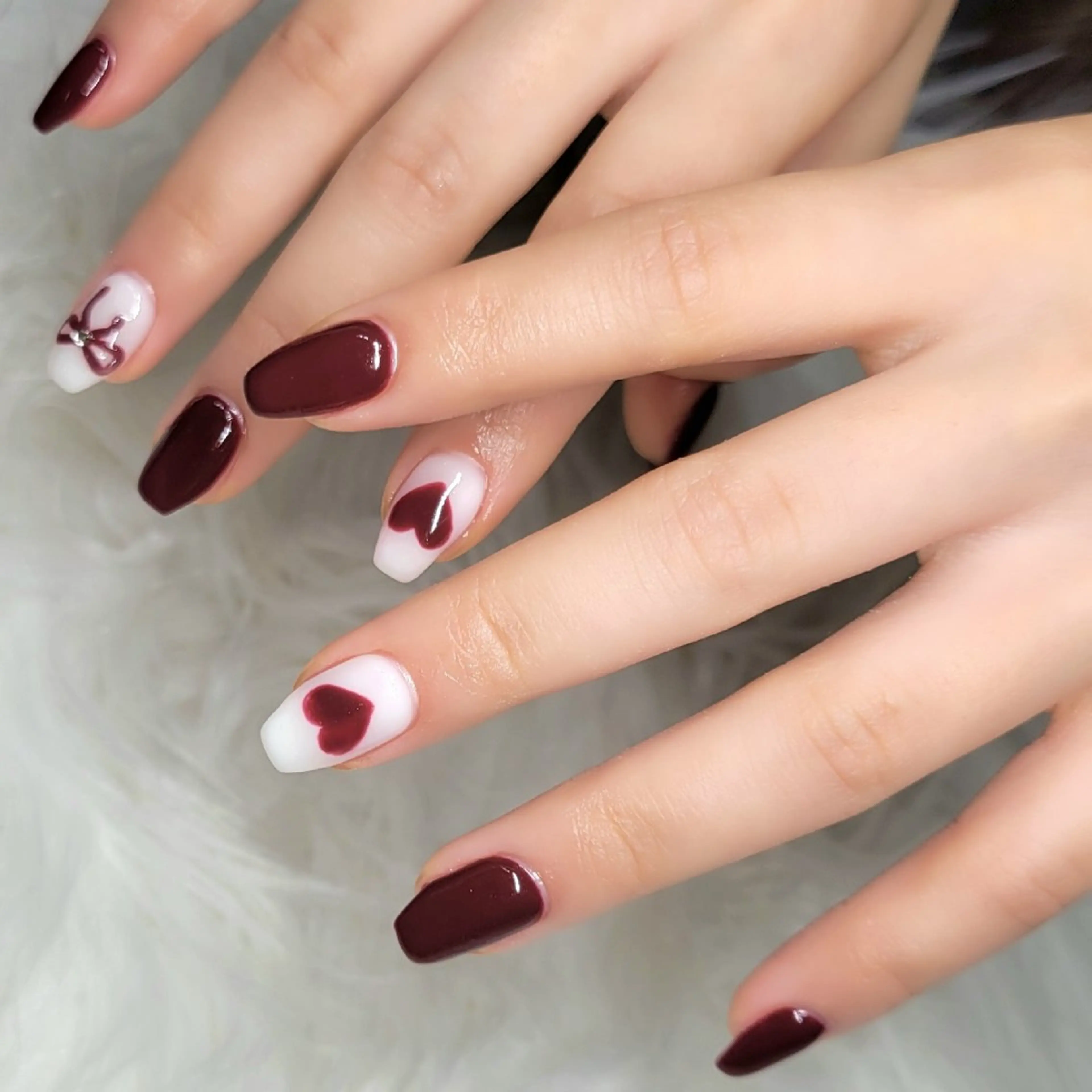 ネイル ハンドネイル Natsumi 🦊  Nailのネイルデザイン
