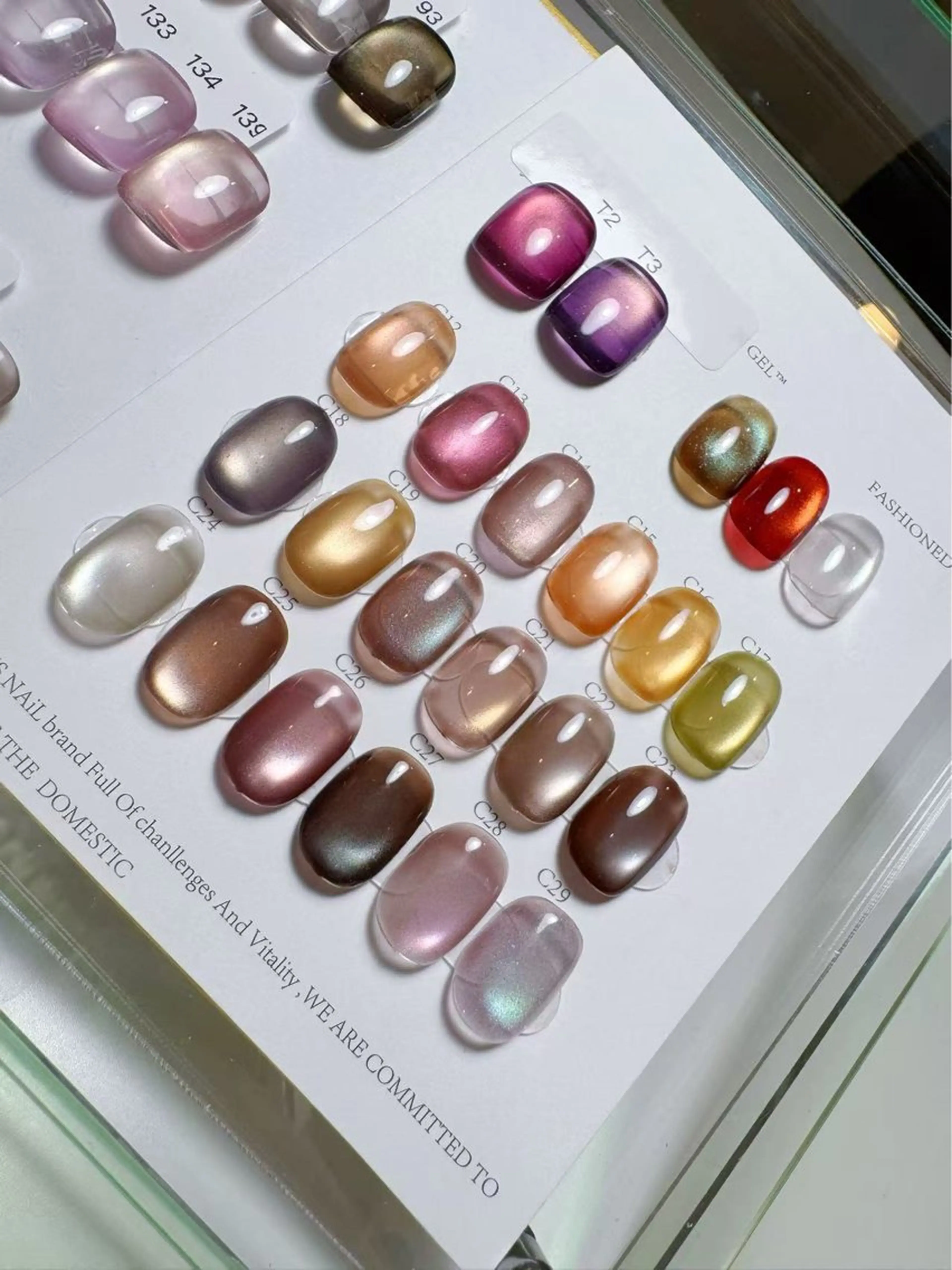 ネイル Wilu nail 二子新地のネイルデザイン