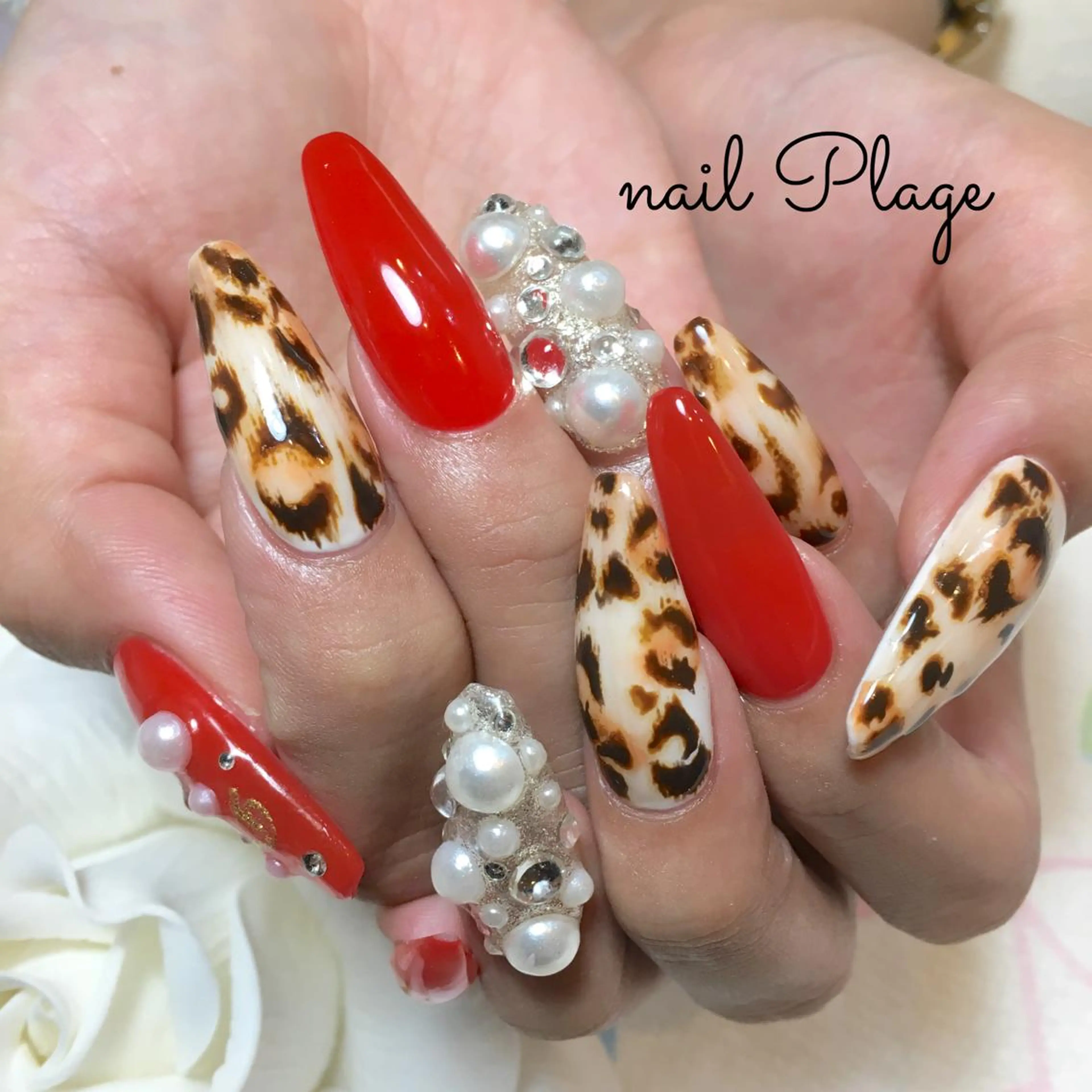 ネイル nail Plage Imai kanaのネイルデザイン