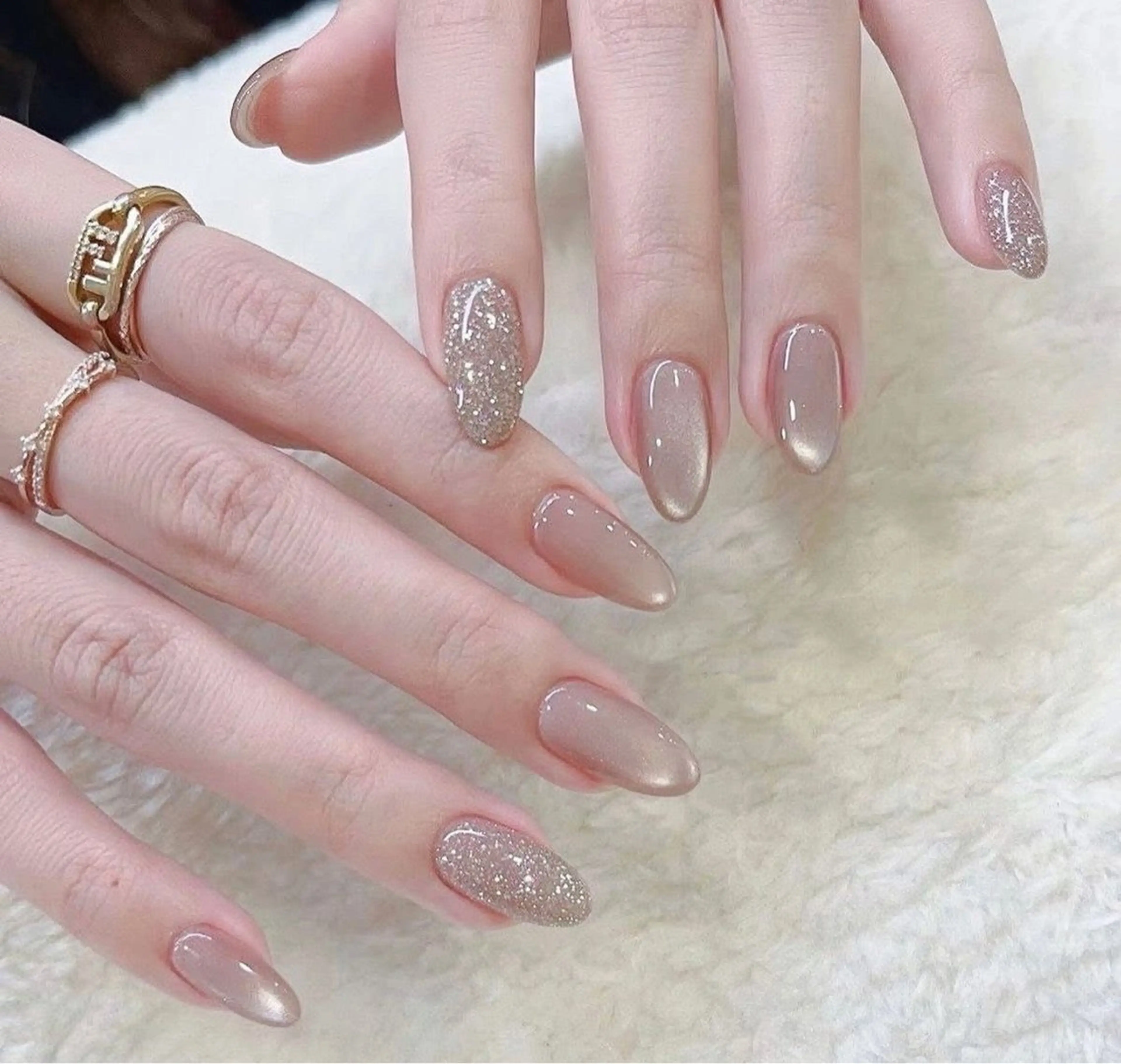 ネイル ハンドネイル Rose Ana.Chuoのネイルデザイン