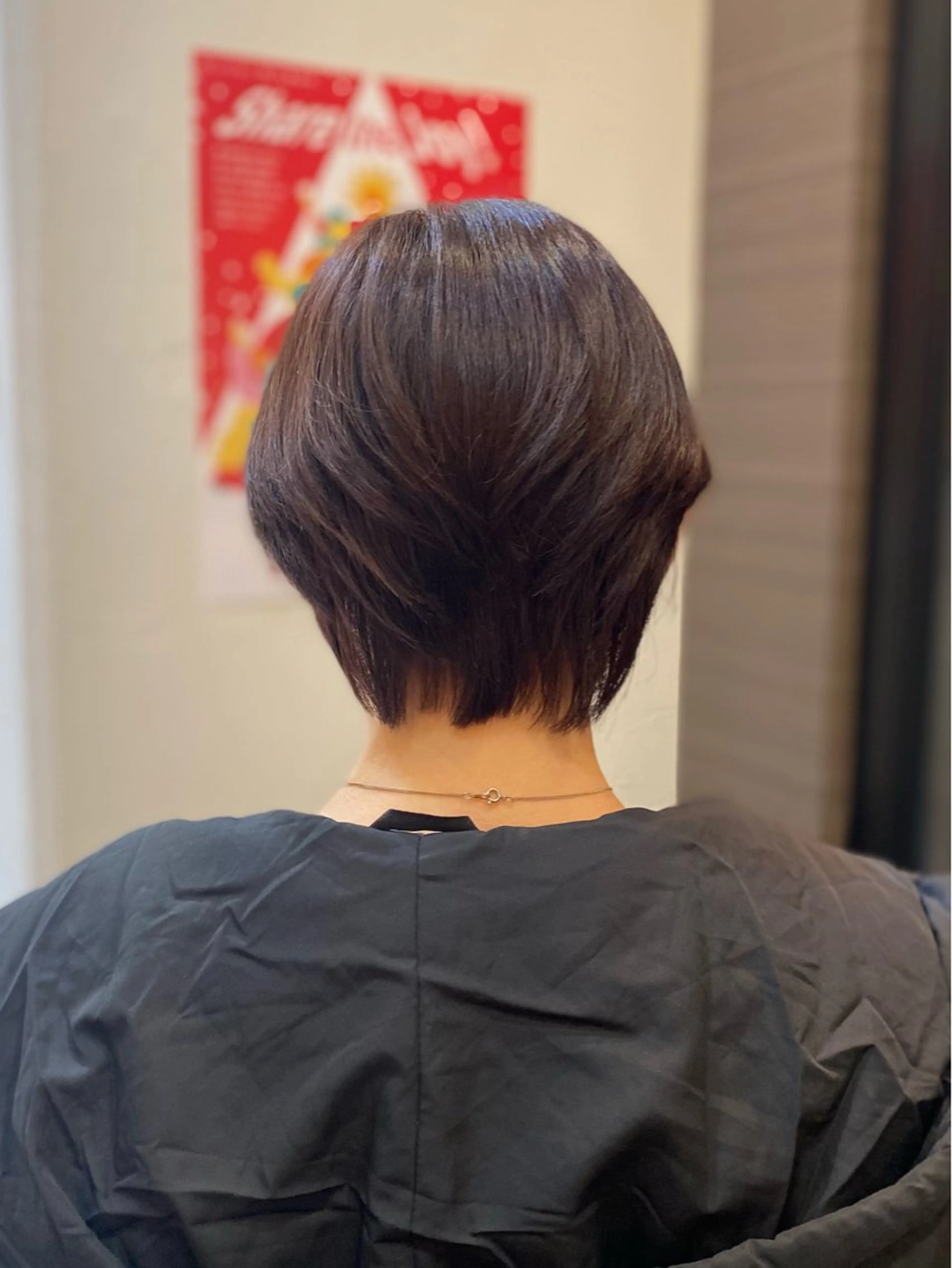 ショート カラー ピンクカラー ショートヘア カット ヘアカラー 横手 亜紀のヘアスタイル