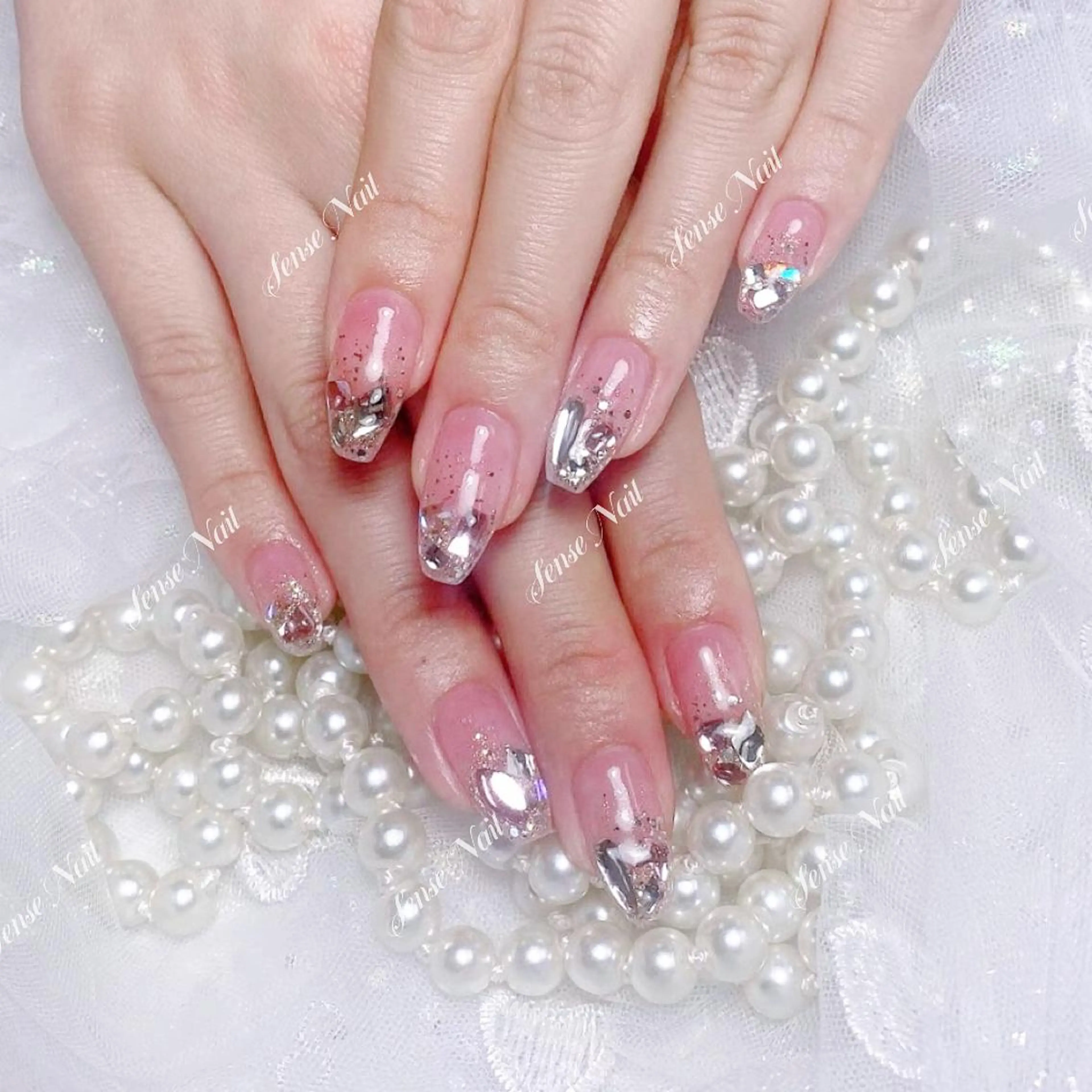 ネイル ハンドネイル ハンドケア 🎀Sense Nail池袋店🎀のネイルデザイン