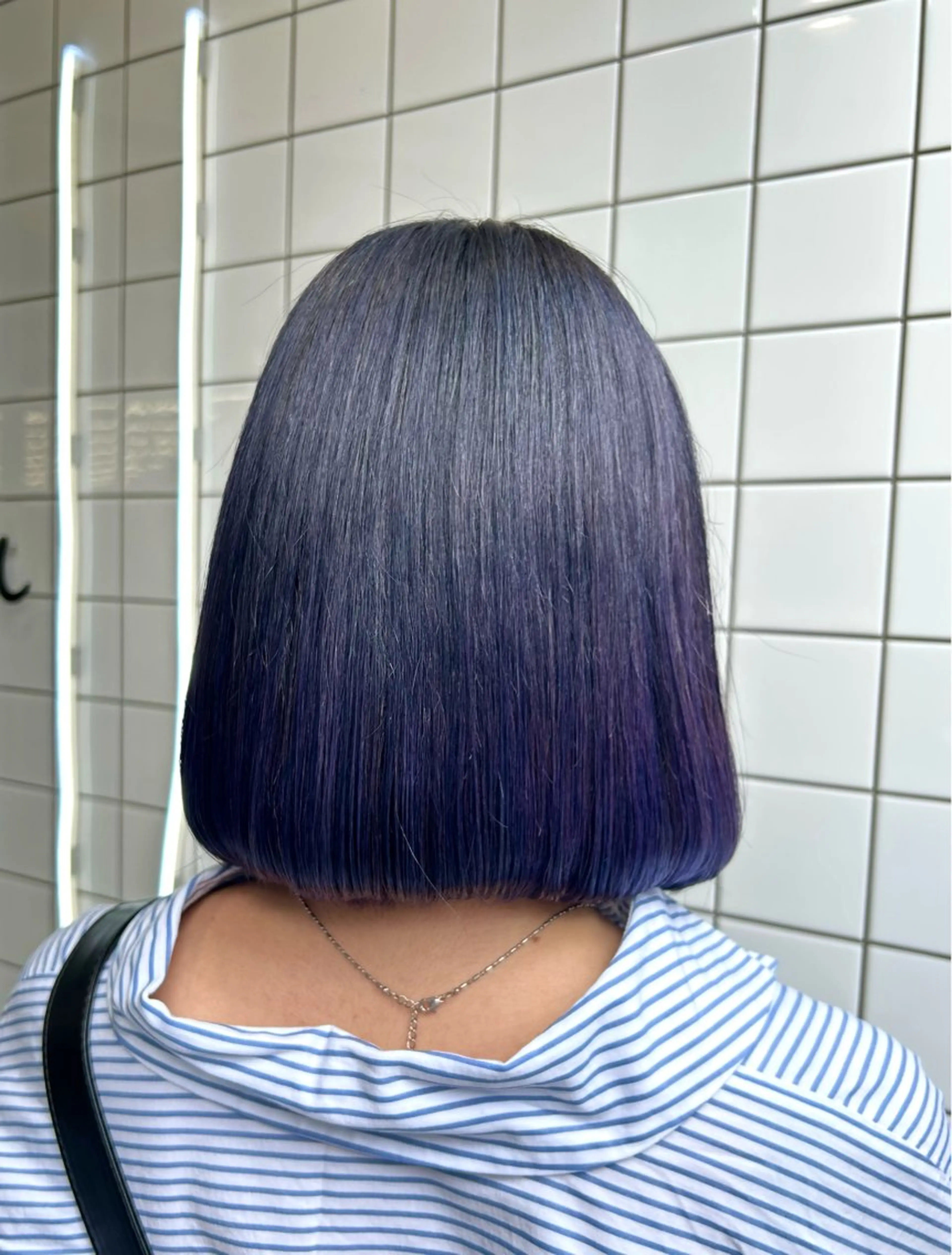 ミディアム カラー デザインカラー グラデーションカラー ちょめ/八王子 ZEST emuのヘアスタイル