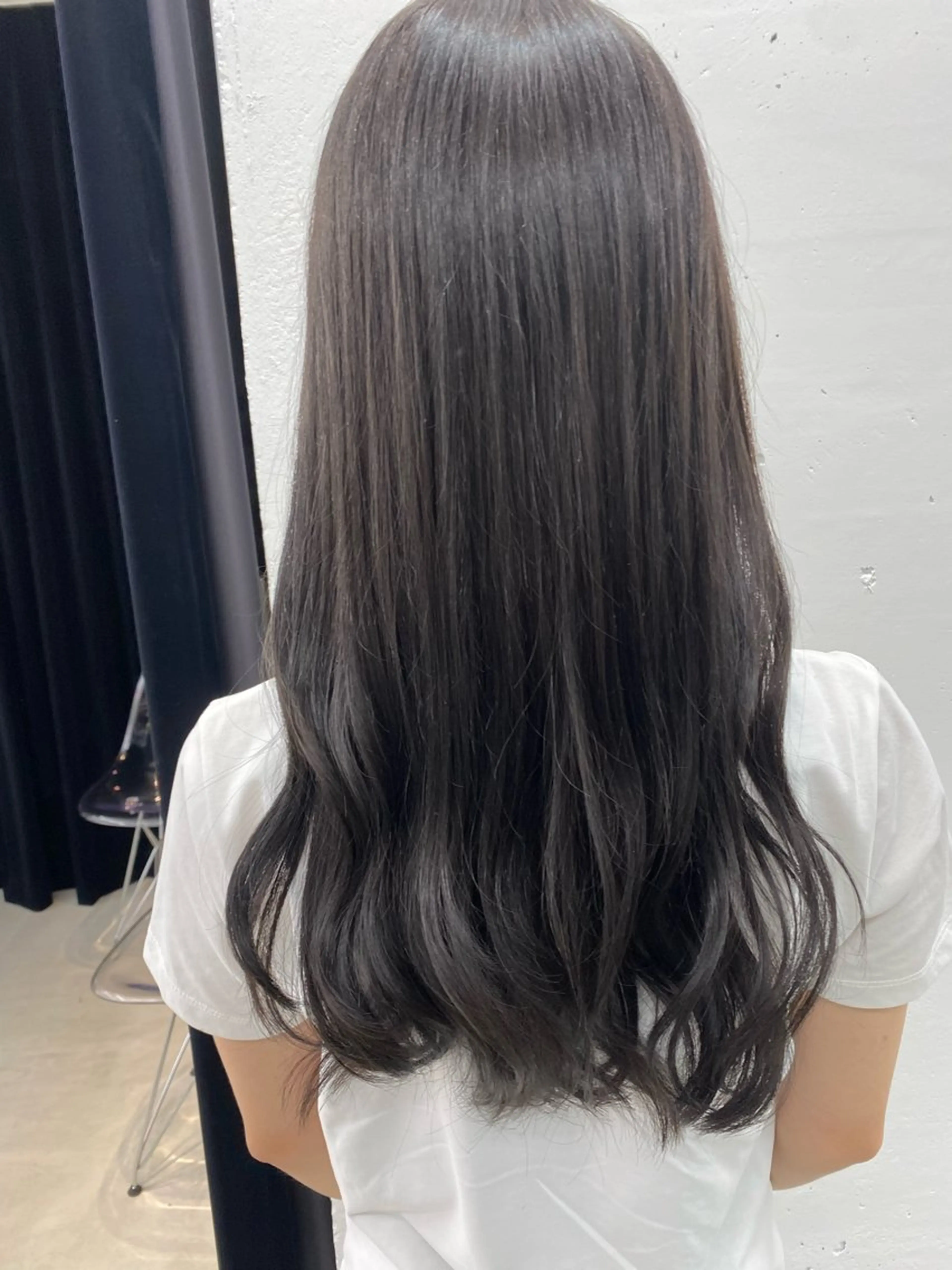 ロング カラー カット ヘアカラー トリートメント ヘッドスパ 🐶ひかる🐶 JILLSTUDIOのヘアスタイル