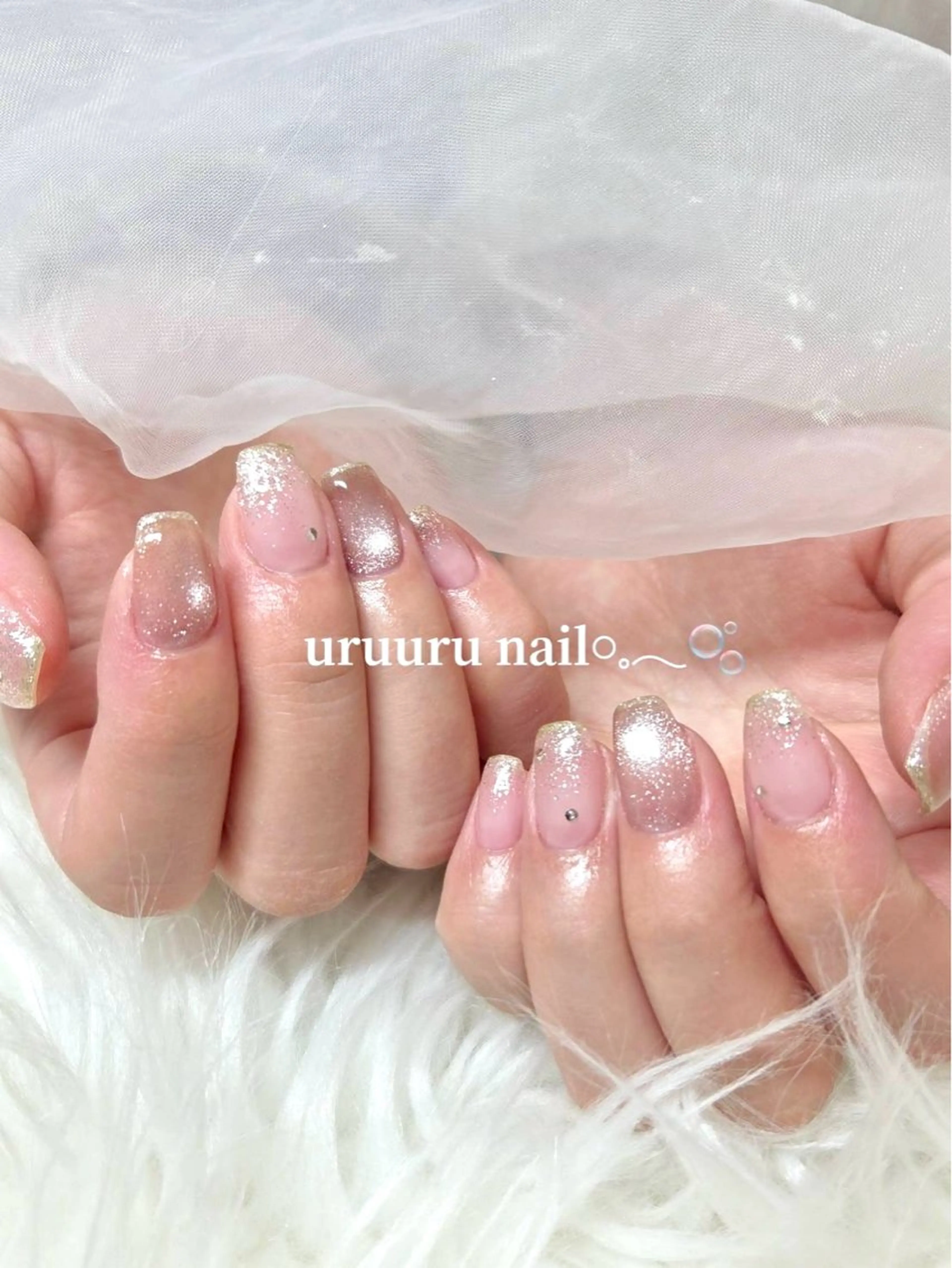 ネイル ハンドネイル nailsalon Lithos所属・nailsalon Recontreのネイルデザイン