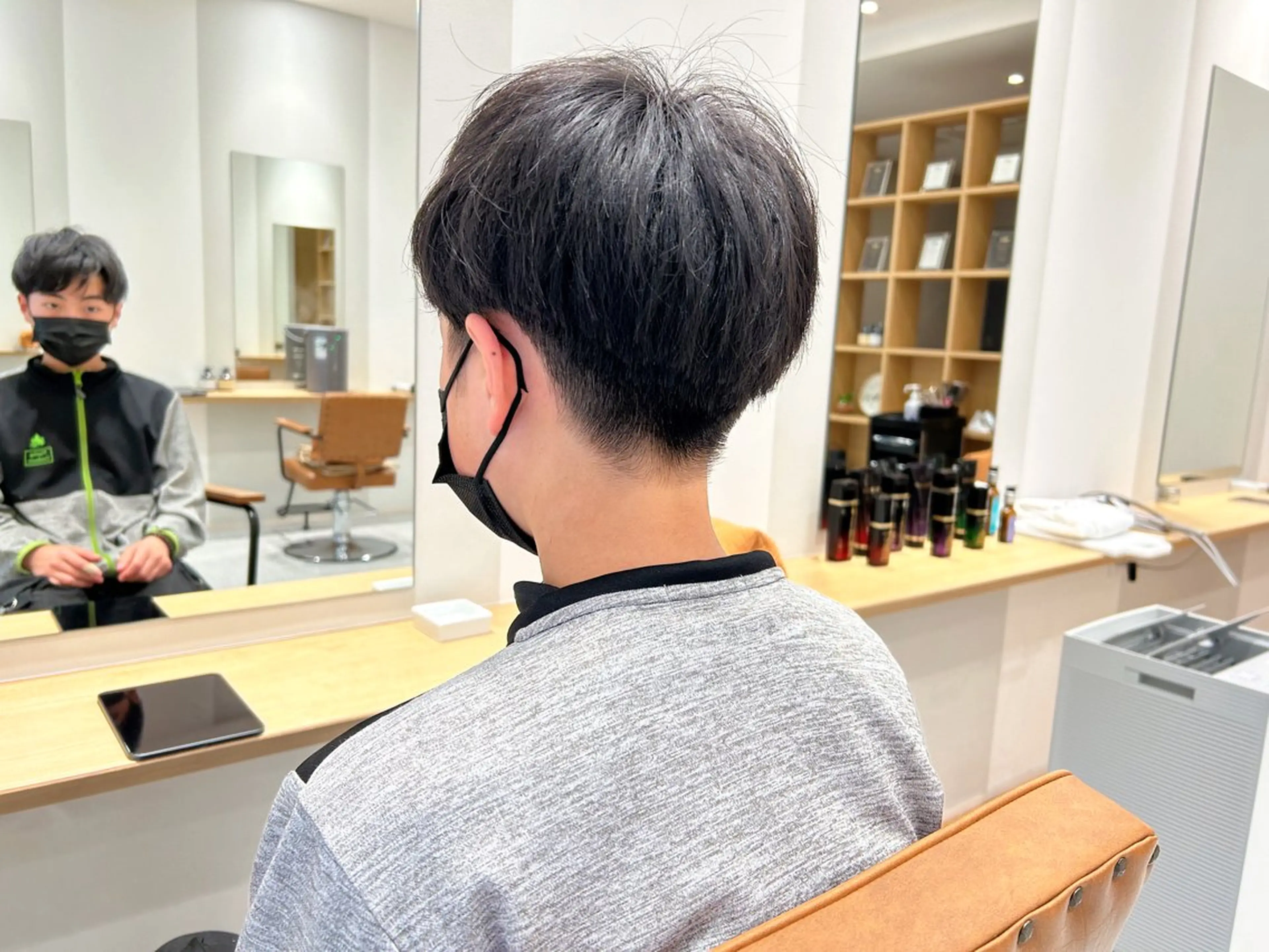 メンズ 刈り上げ Sum所属・髙橋 慶悟のヘアスタイル