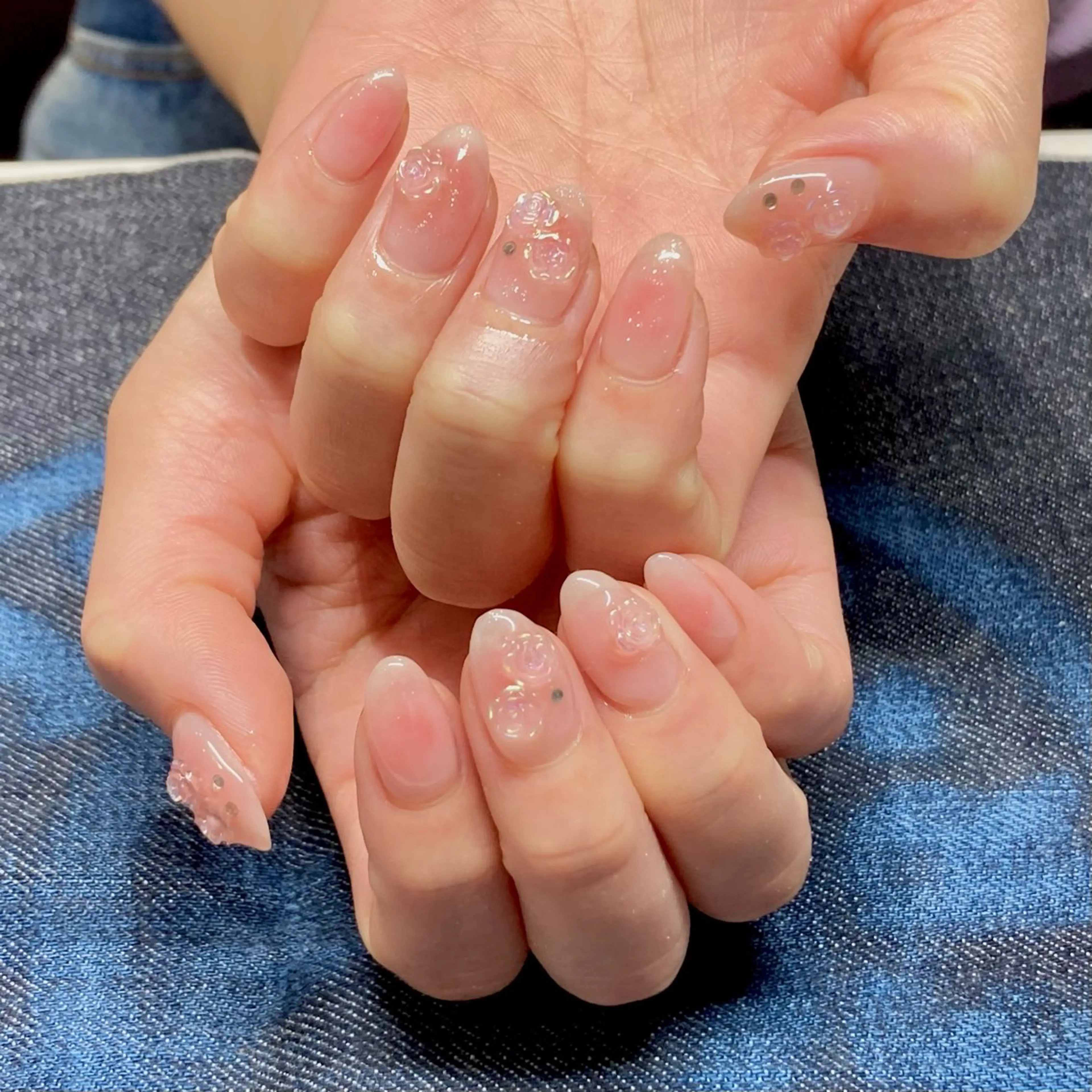 ネイル CHOUETTE MAHIRUのネイルデザイン