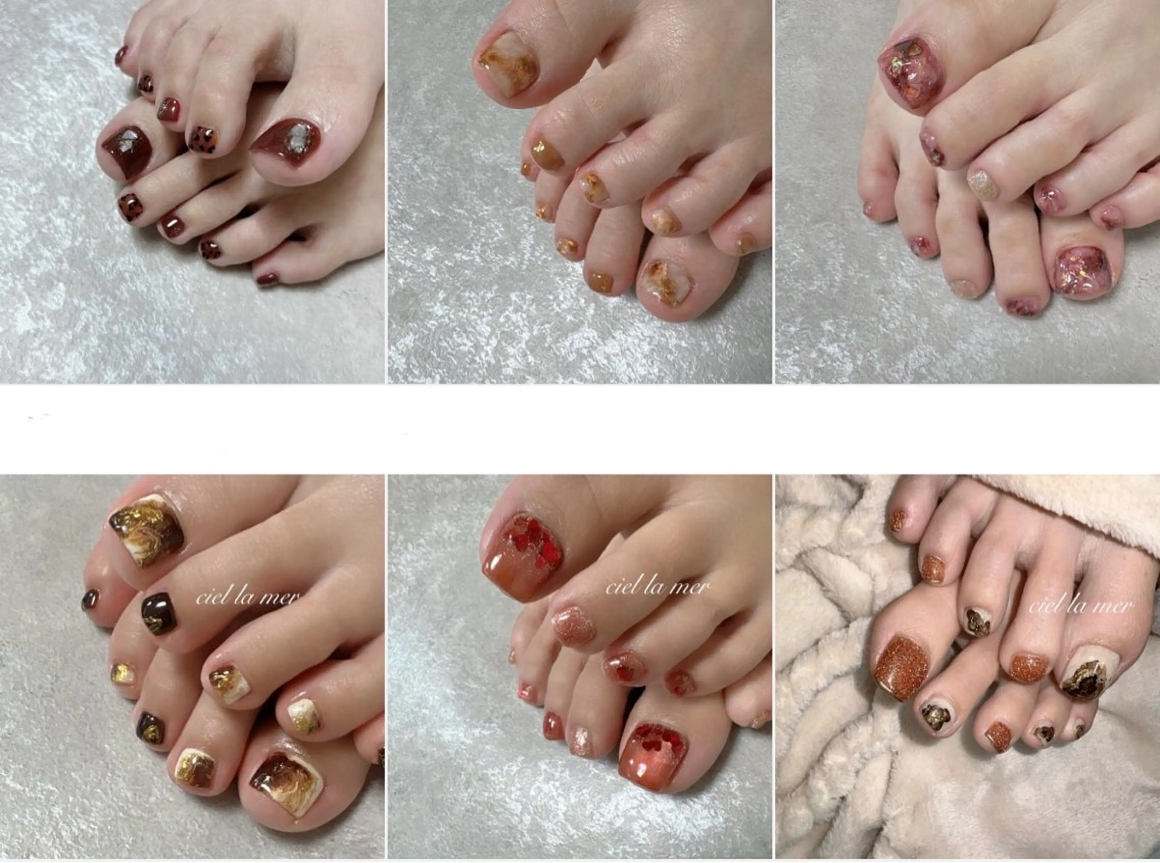 フットネイル定額デザイン🐾campaign nail❤︎平日限定価格🌿ご新規様は他店オフ無料✨お得に可愛くなれます！の写真