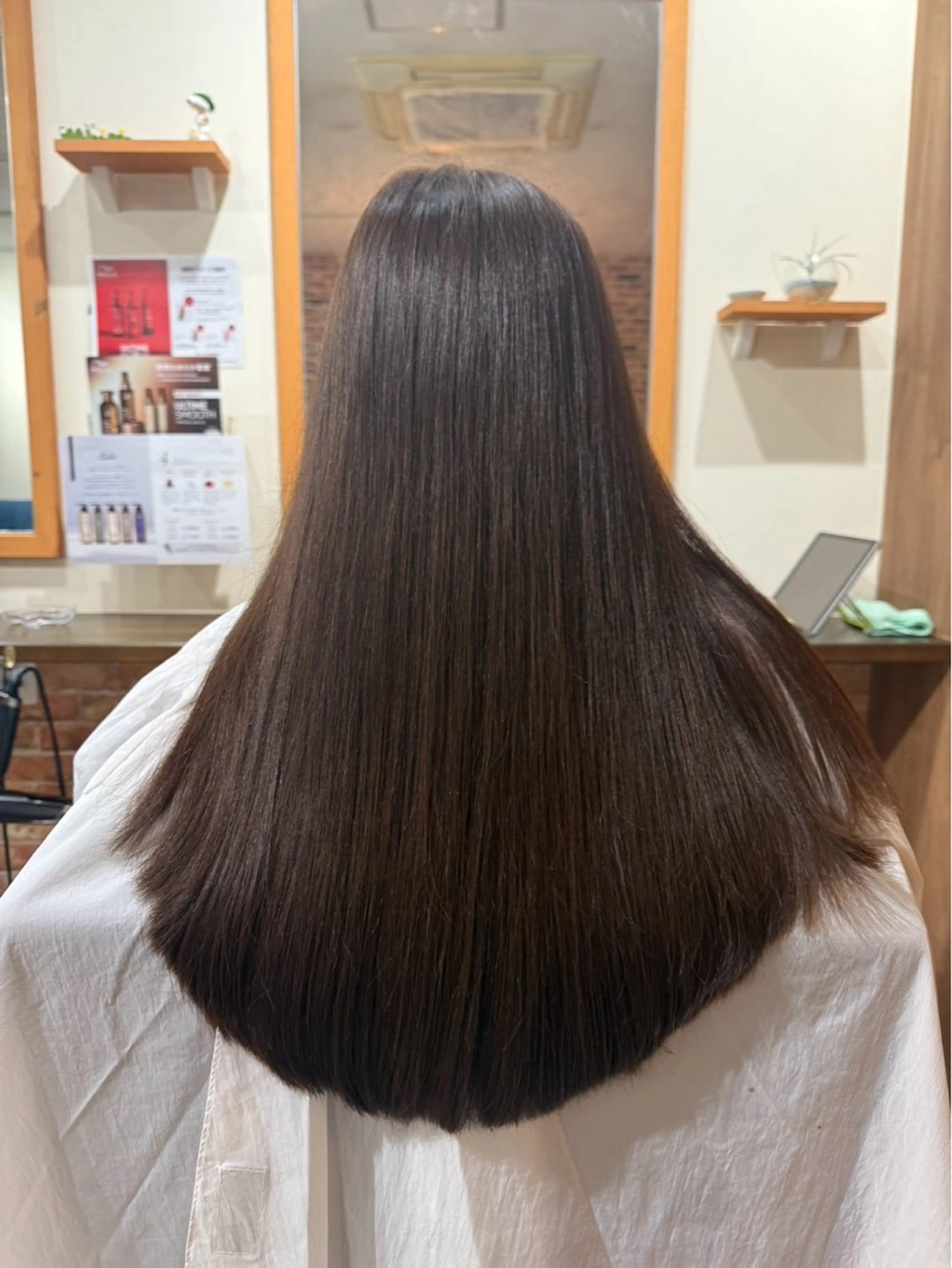 ロング 𝕹 𝕽のヘアスタイル