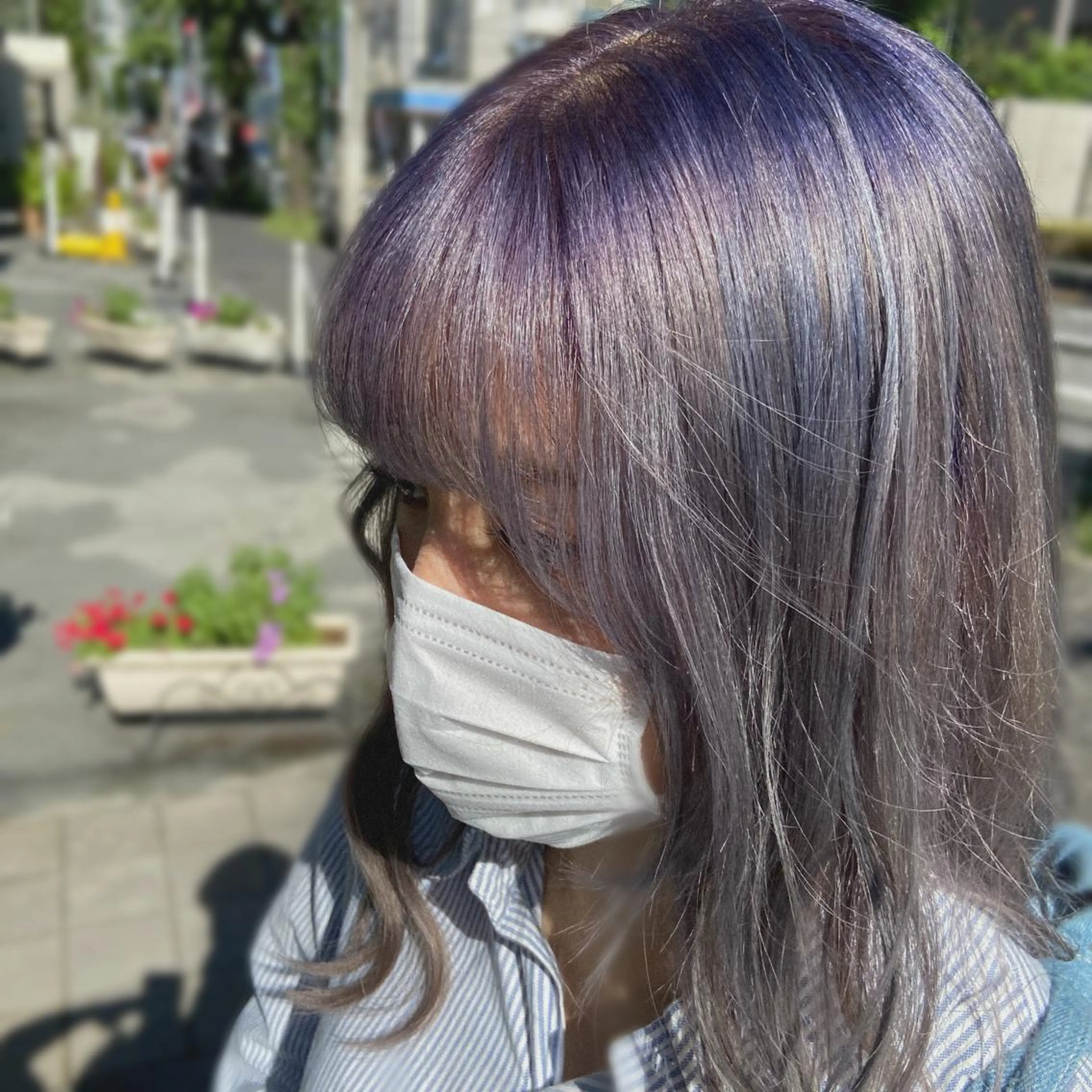 カット 🍒マツダ エナ‎🤍のヘアスタイル