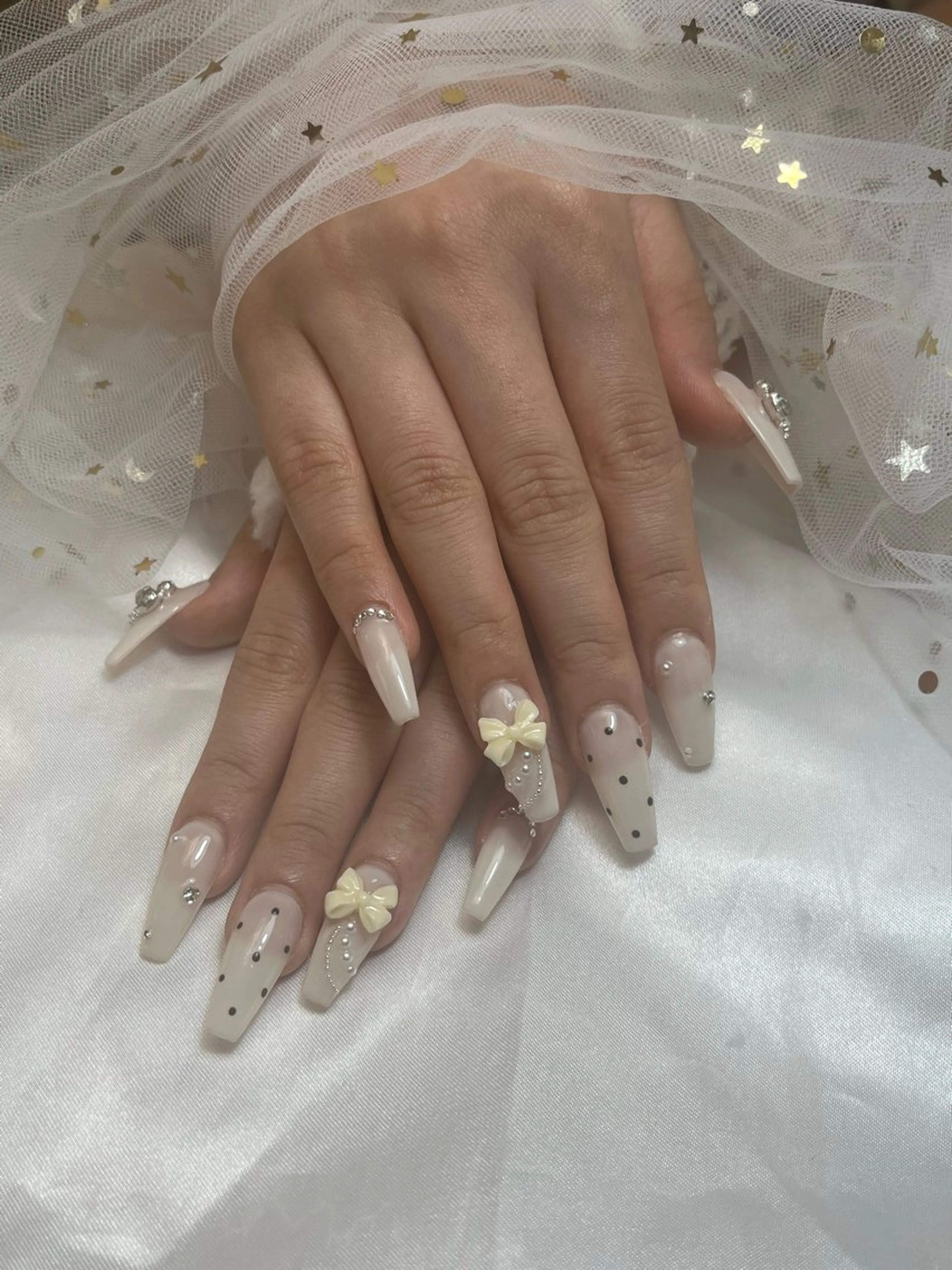 ネイル ハンドネイル LULU Nail salonみどりのネイルデザイン