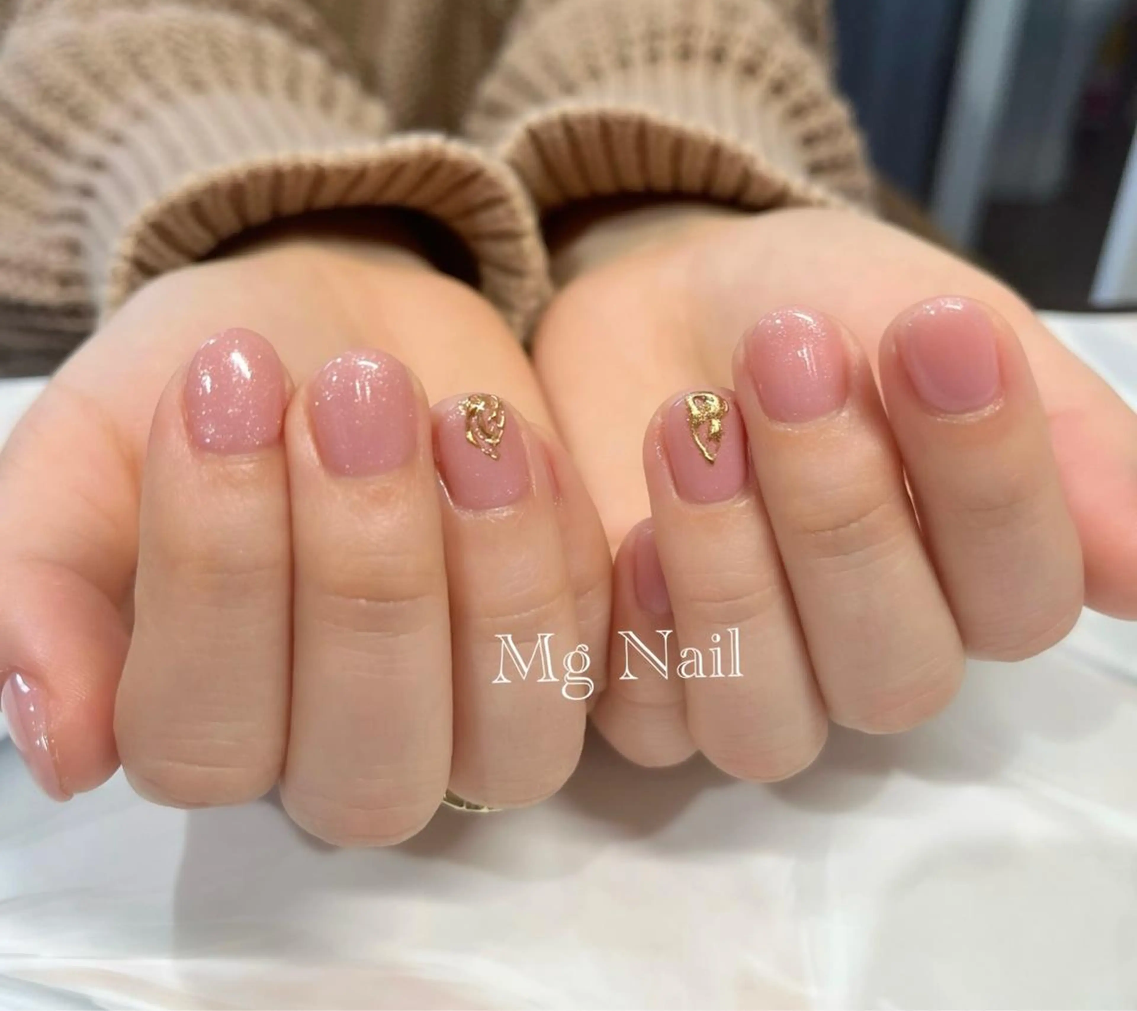 ネイル Mg Nail所属・Mg Nailのネイルデザイン