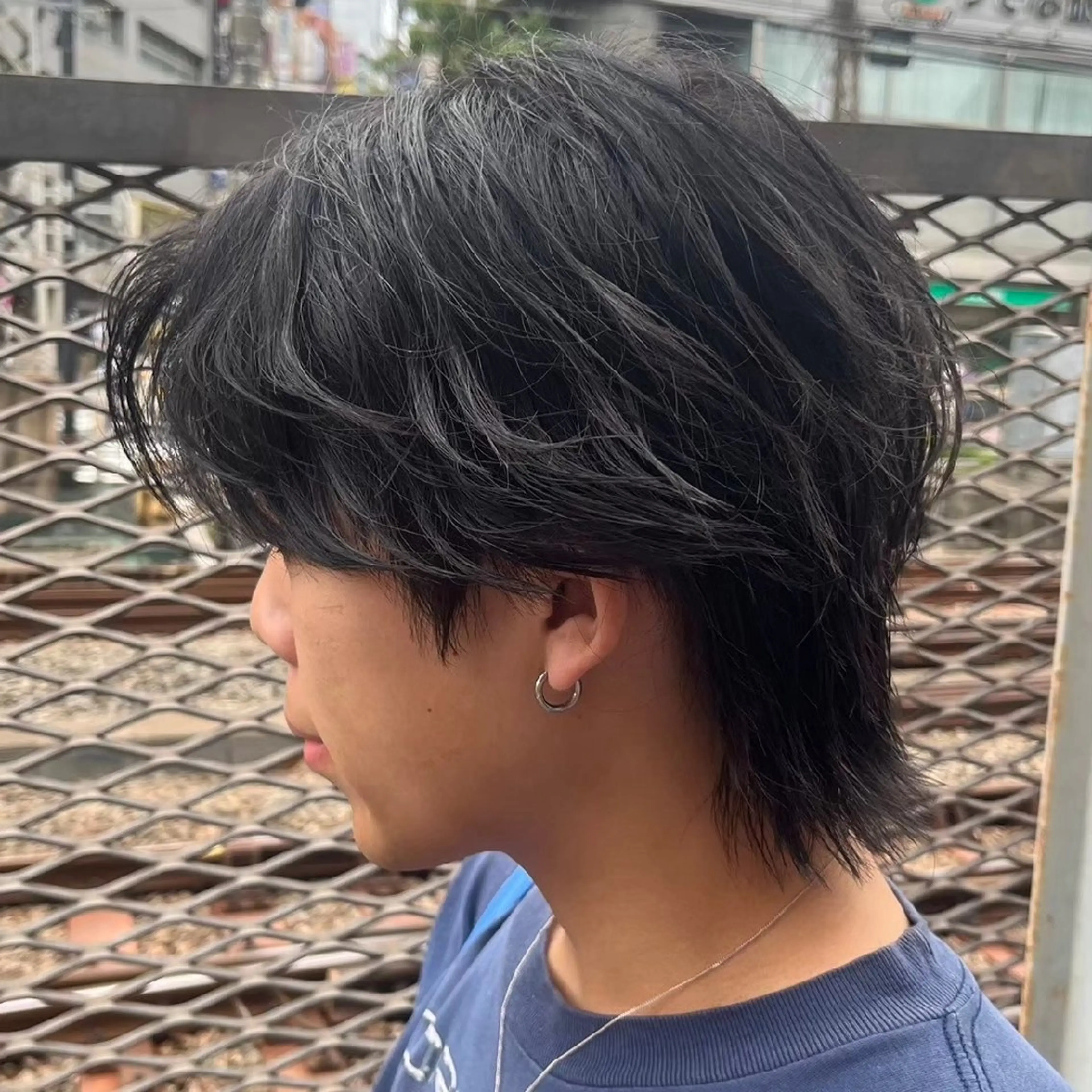 メンズ 🫟メンズパーマモデ ル募集中🫟✂藤原のヘアスタイル