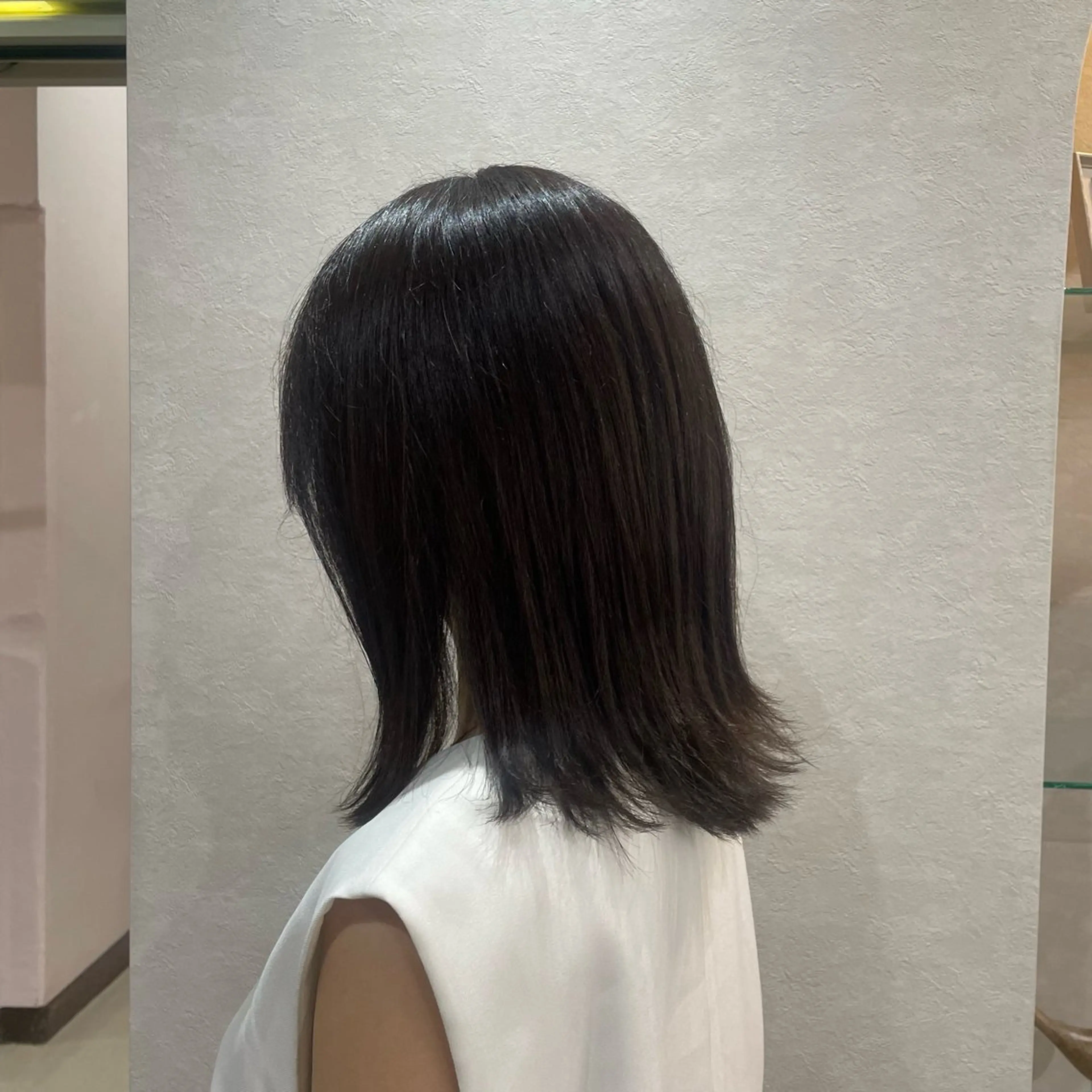 ミディアム Ruchika .のヘアスタイル
