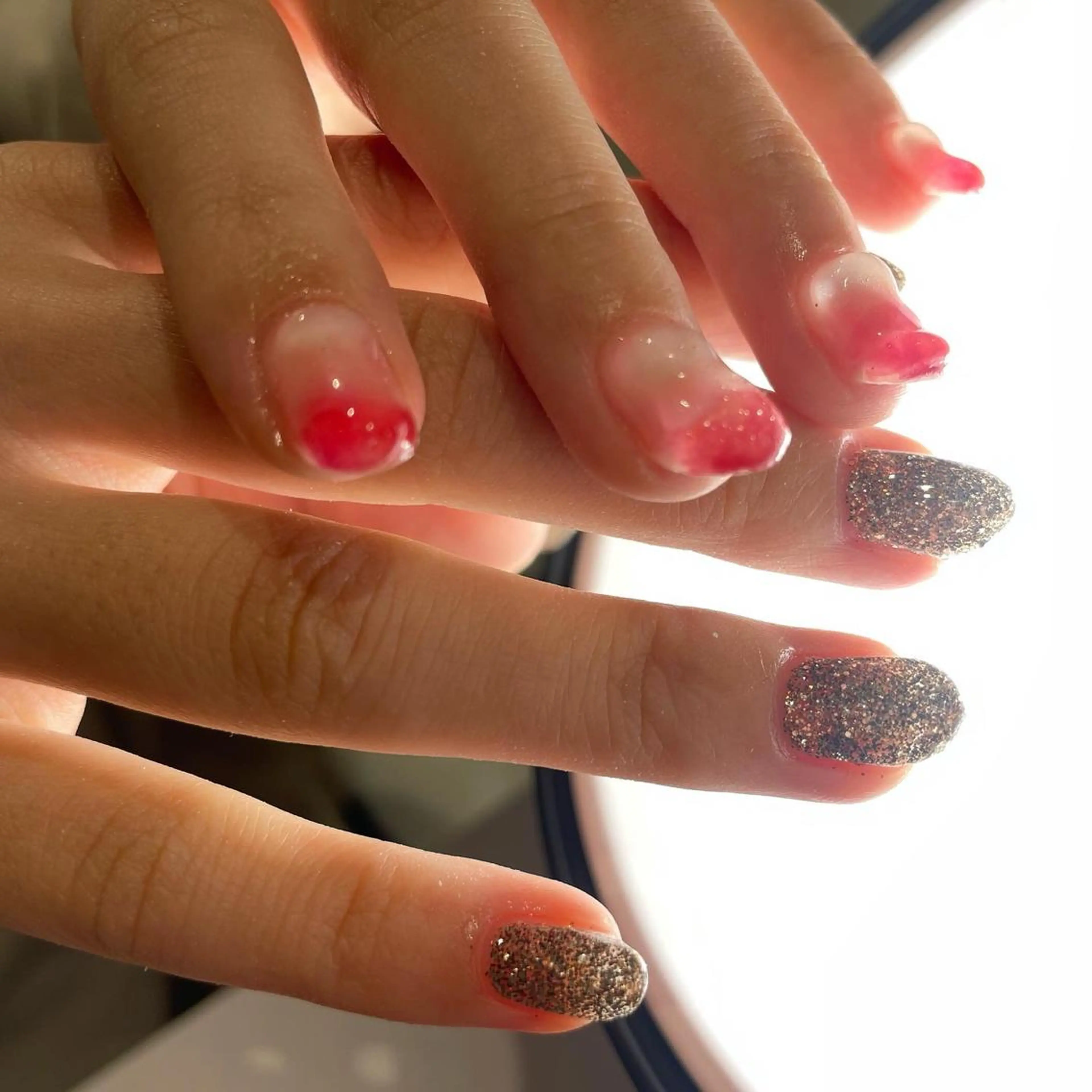 ネイル GO TODAY SHAiRE SALON  岡山店所属・SUE; タケウチのネイルデザイン