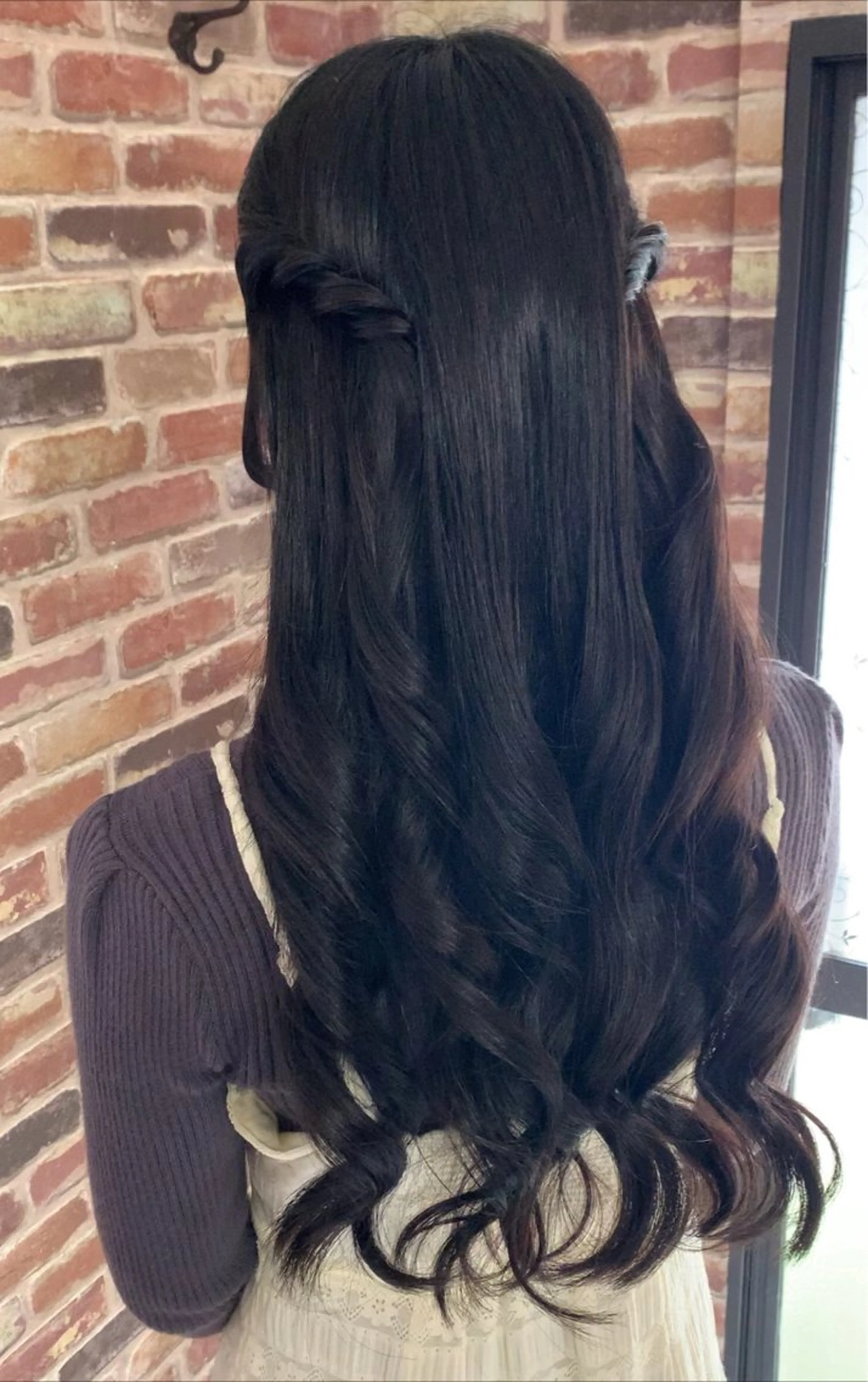ヘアアレンジ a moのヘアスタイル