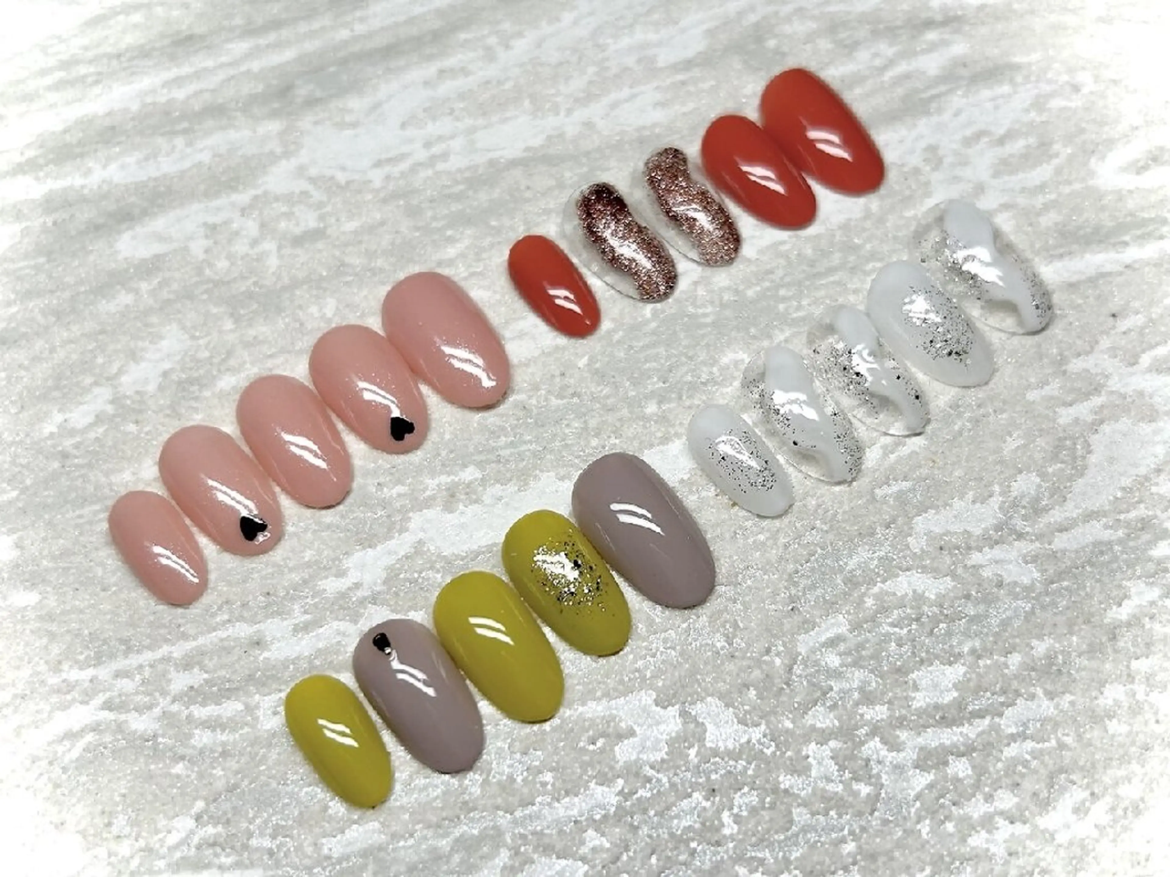 ネイル ハンドネイル JULIE NAILのネイルデザイン