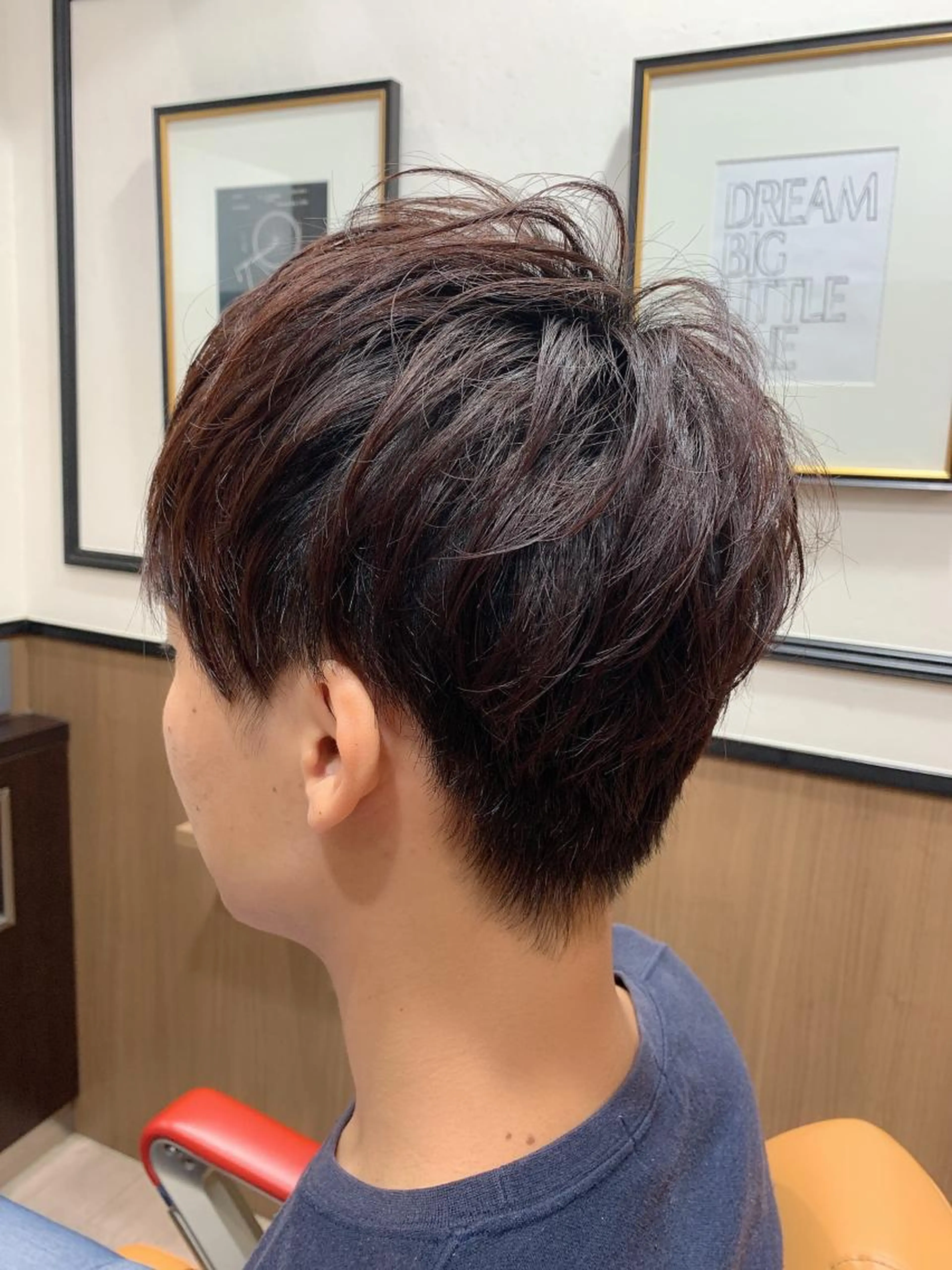 ⭐️メンズカット+カラー⭐️(ブリーチ不可)の写真