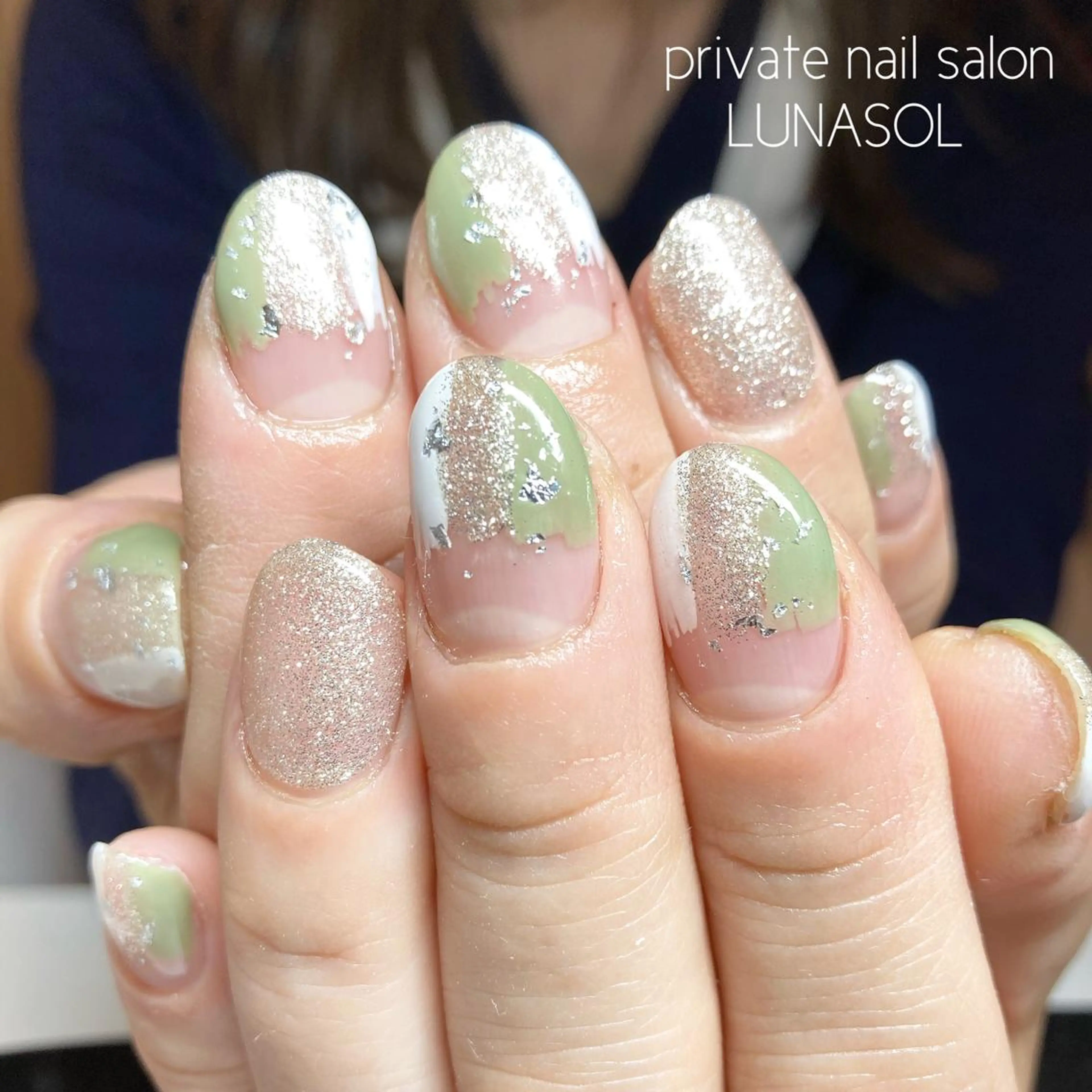 ネイル soluna ソルーナのネイルデザイン