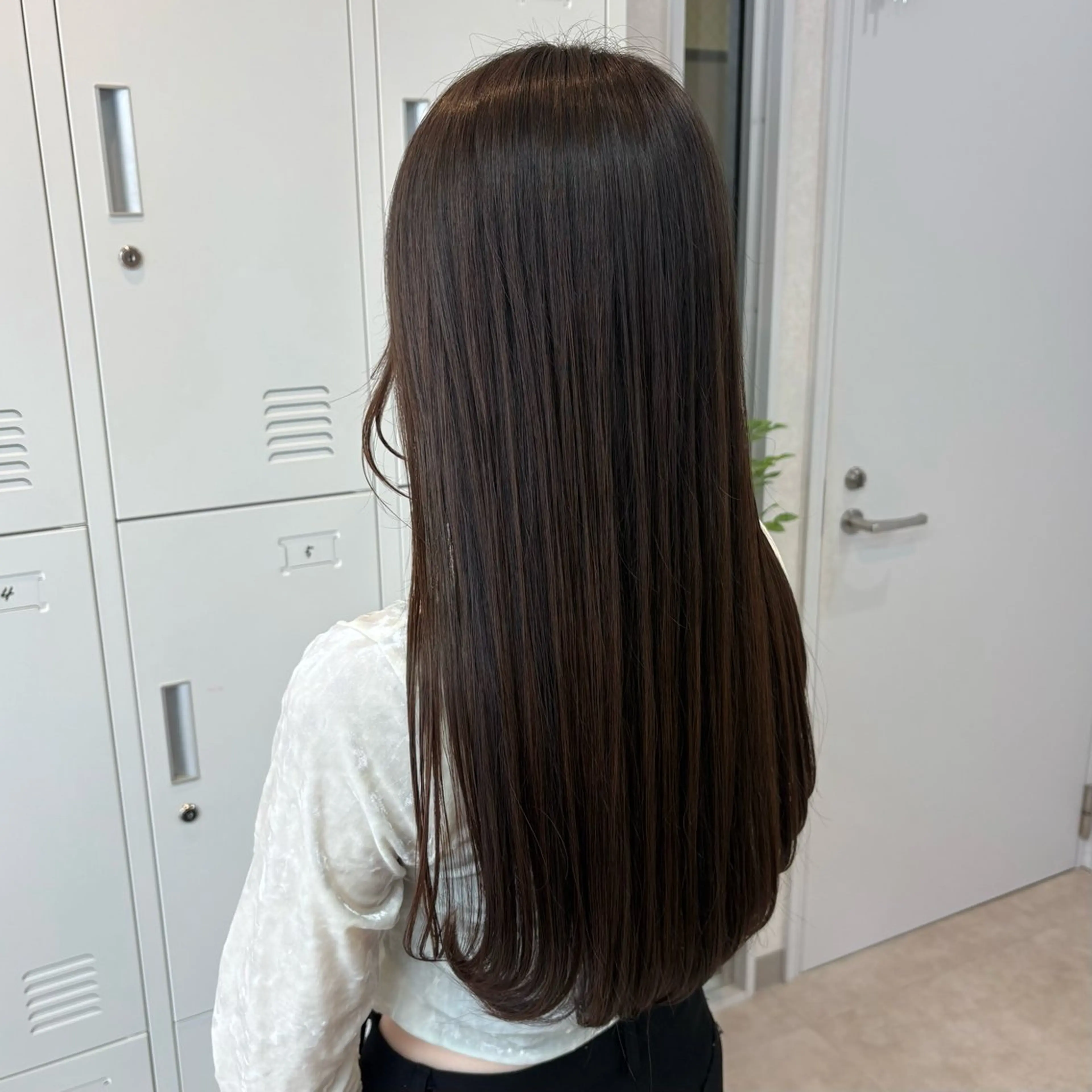 ロング 🍓☘️有村萌依 /京都駅👩🏻のヘアスタイル
