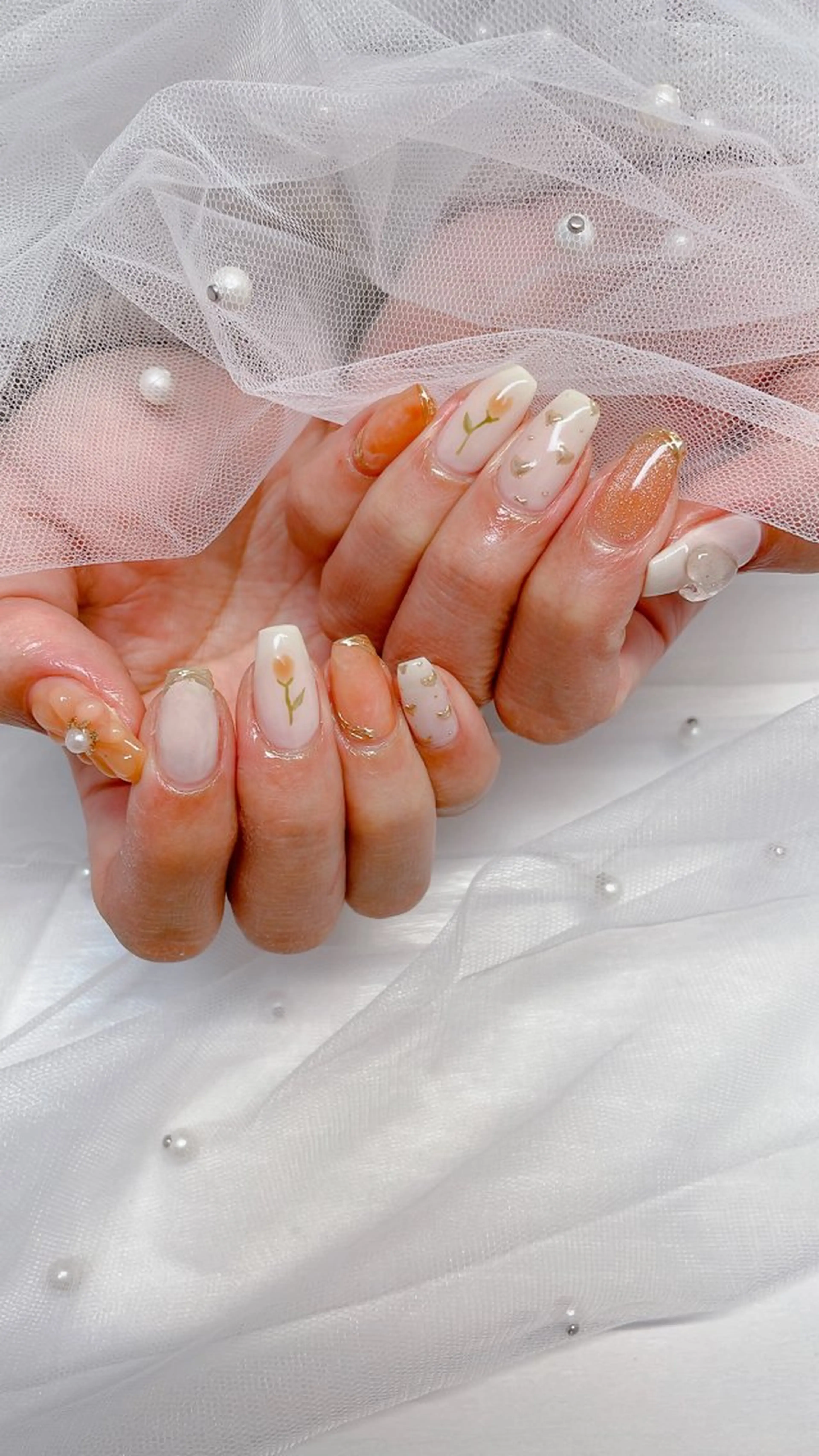 ネイル ハンドネイル nail salon Ni-i-naのネイルデザイン