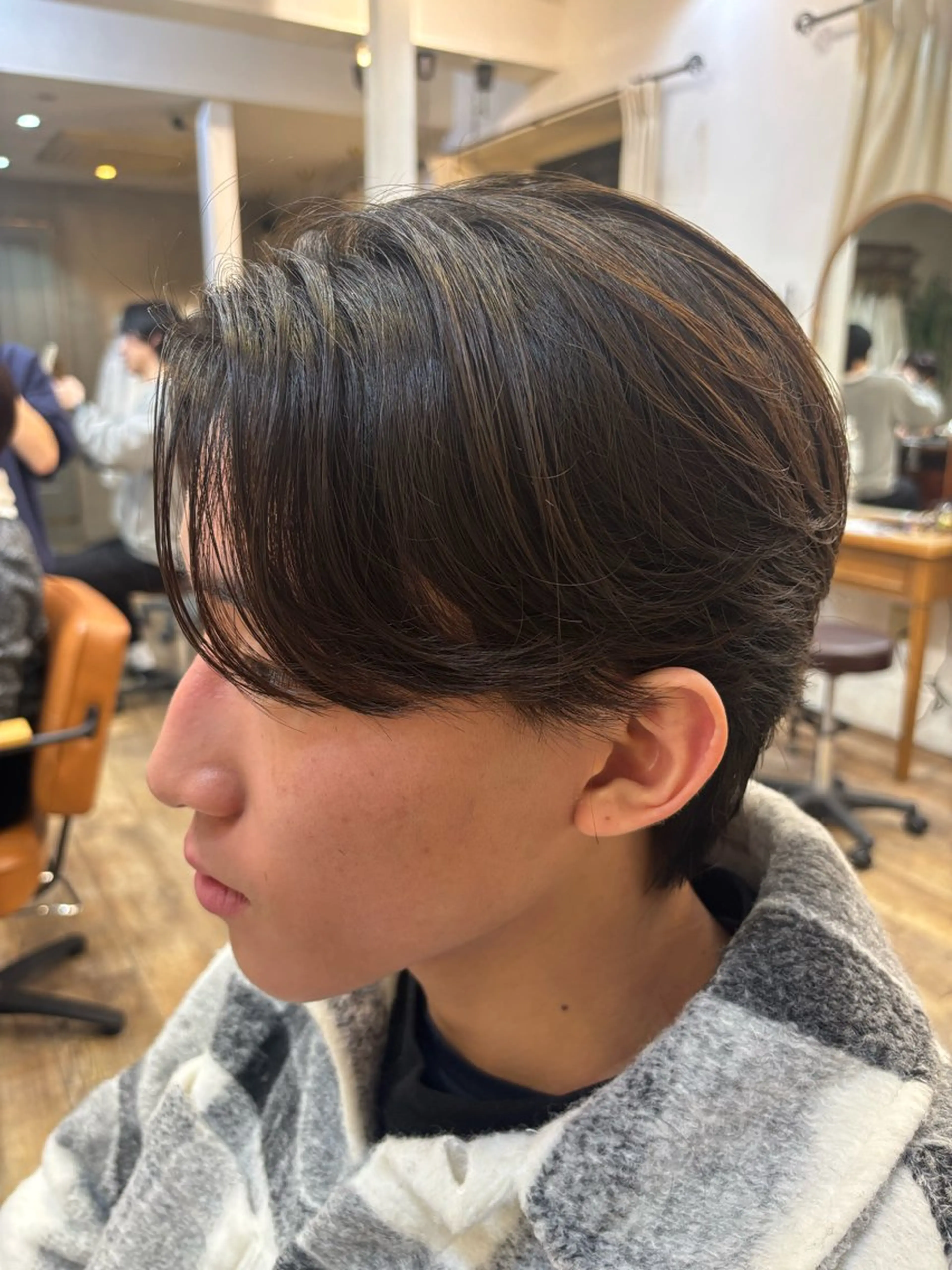 パーマ メンズ 🕊️Ayaka メンズパーマのヘアスタイル