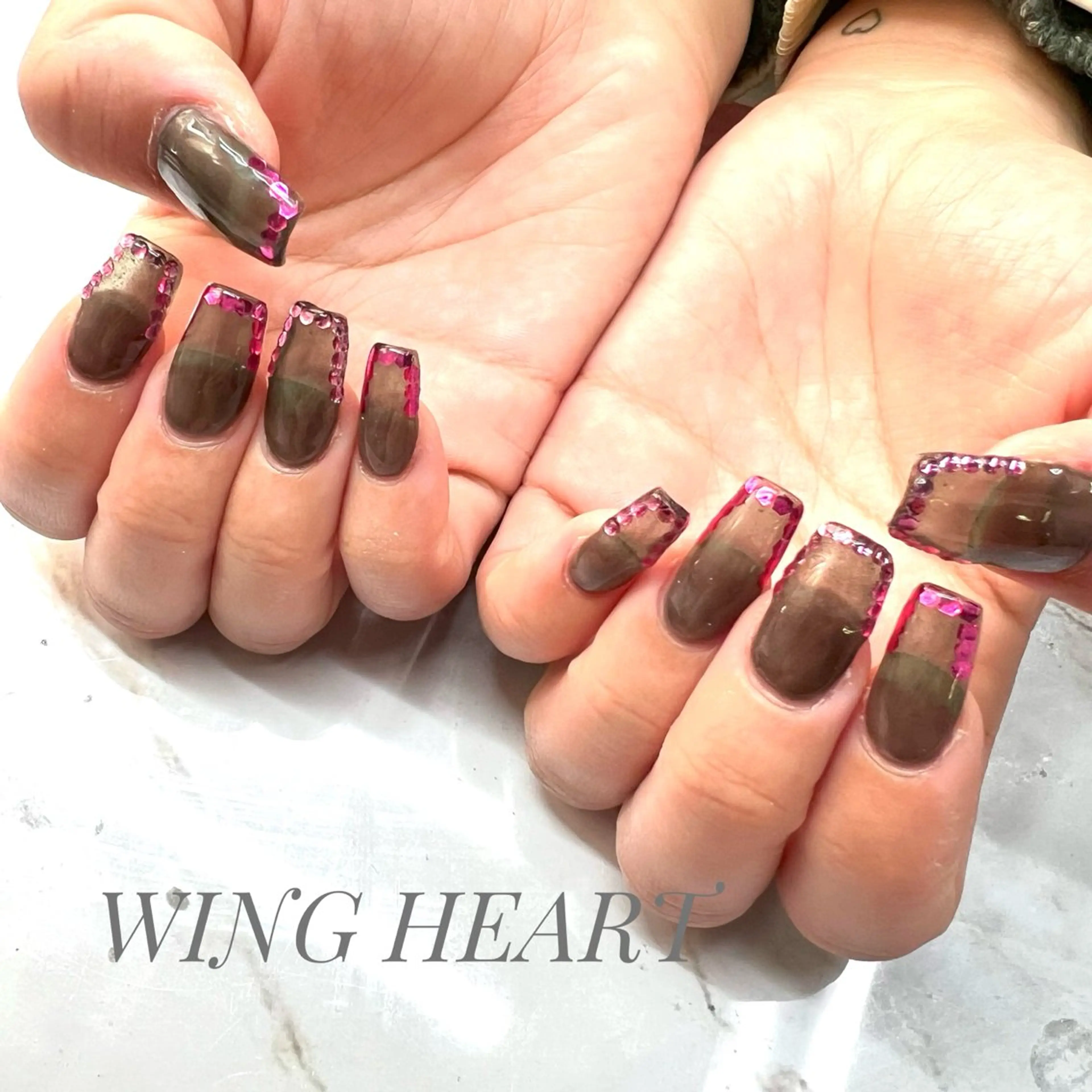 ネイル I. AYUMIのネイルデザイン