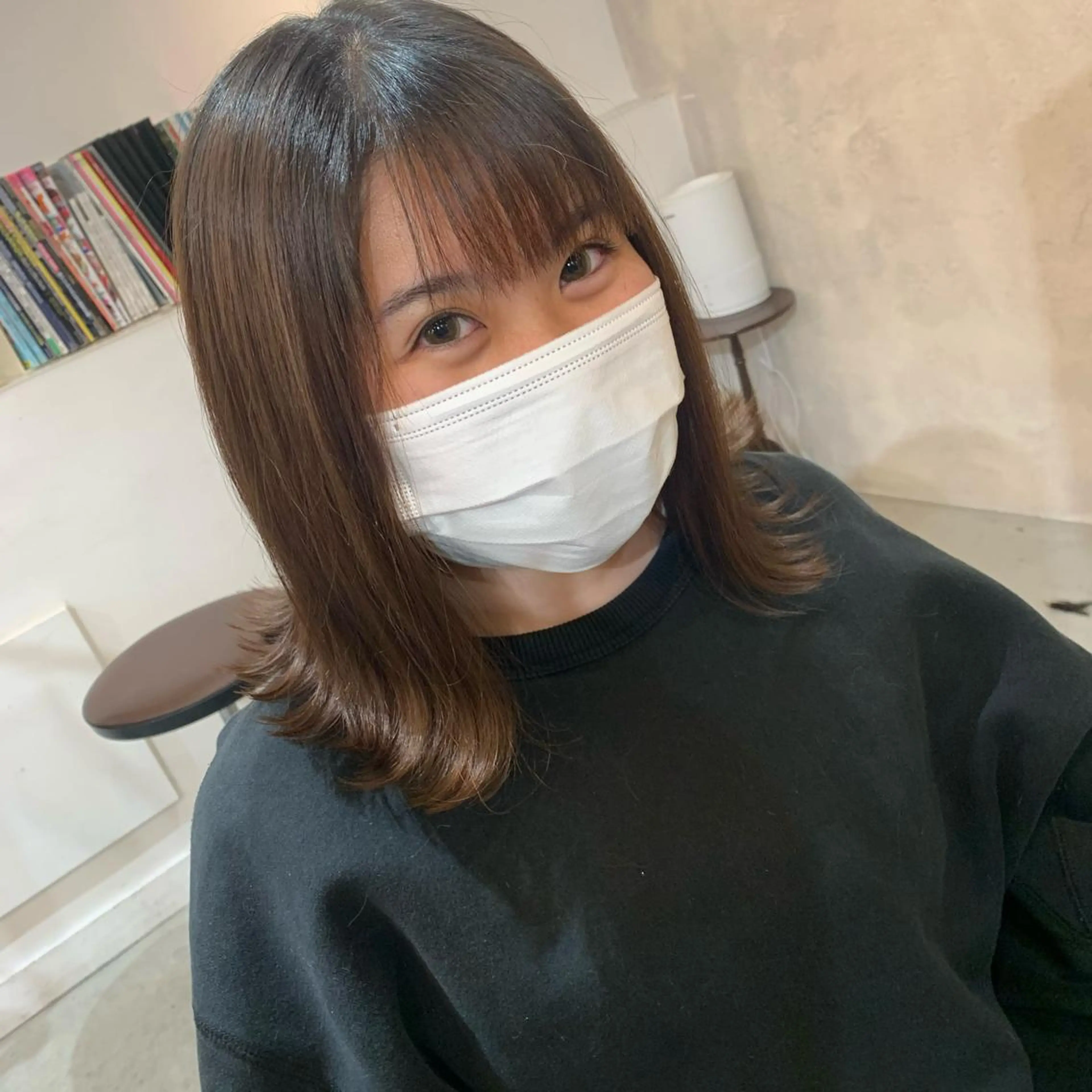 ミディアム ボブ指名No.1/ ボブパーマ/ユキのヘアスタイル