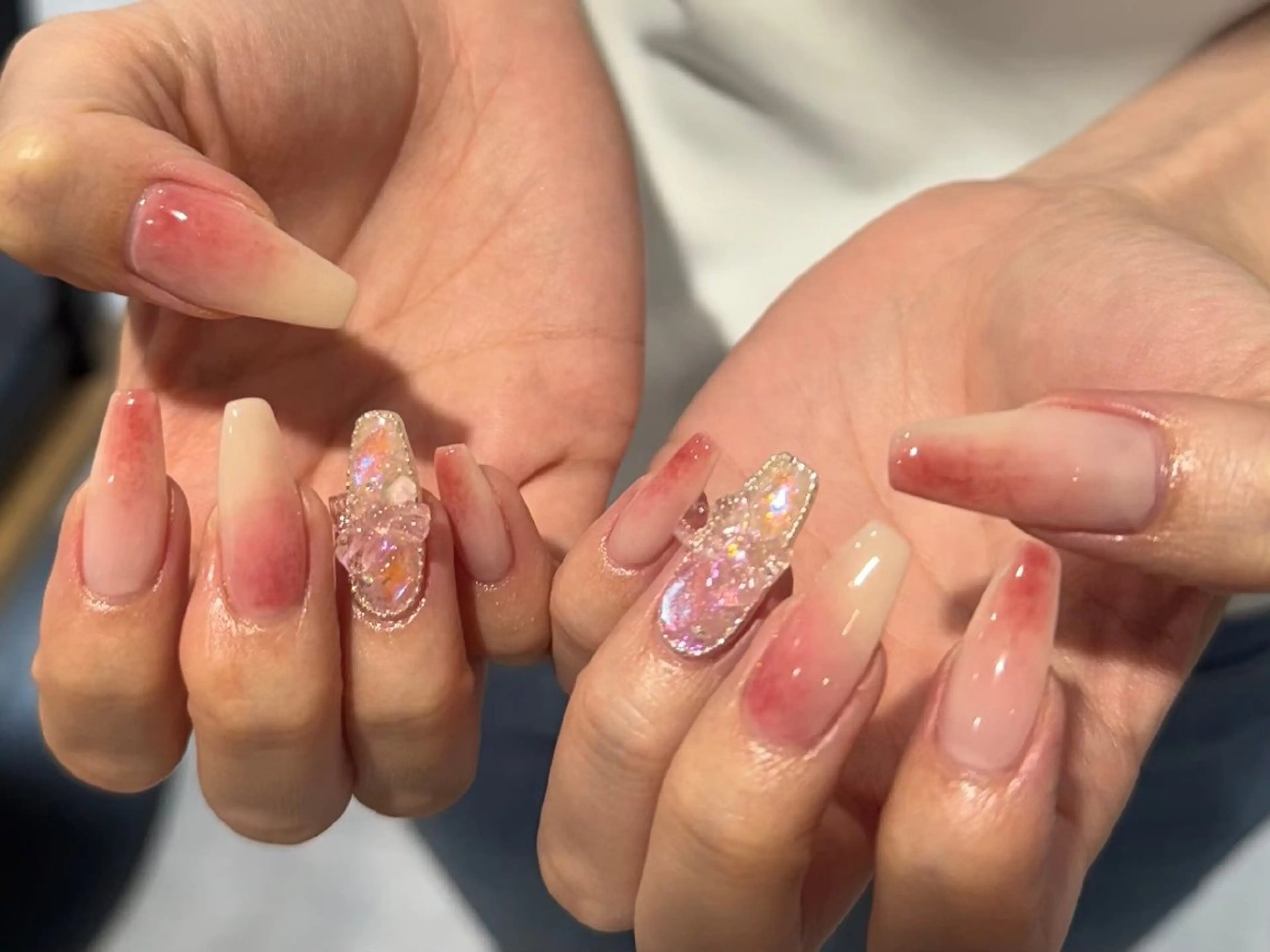 ネイル 渋谷💗amiLe ネイル、アイラッシュのネイルデザイン