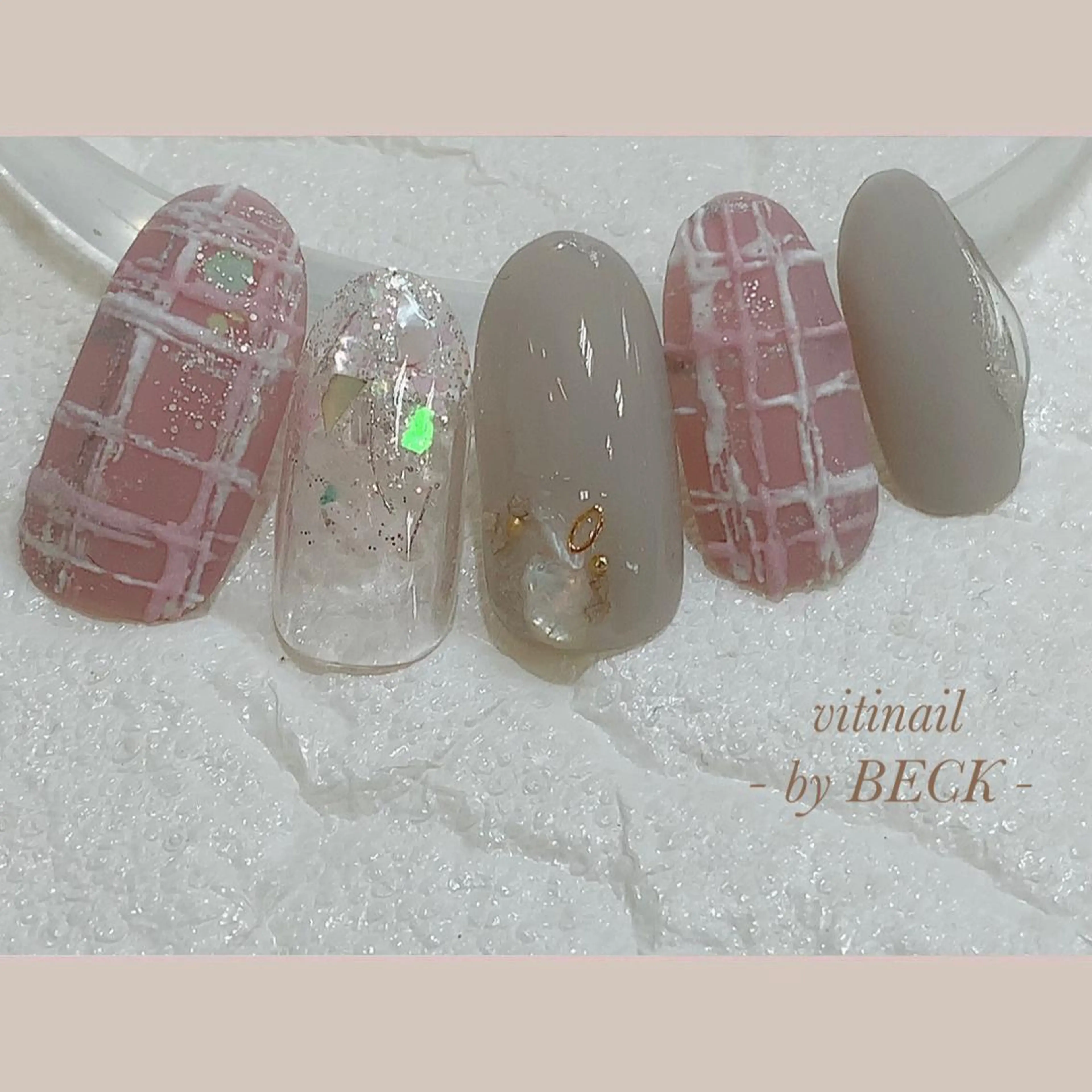 ネイル ハンドネイル vitinail所属・vitinail／ 𝘠𝘶𝘬𝘪.のネイルデザイン
