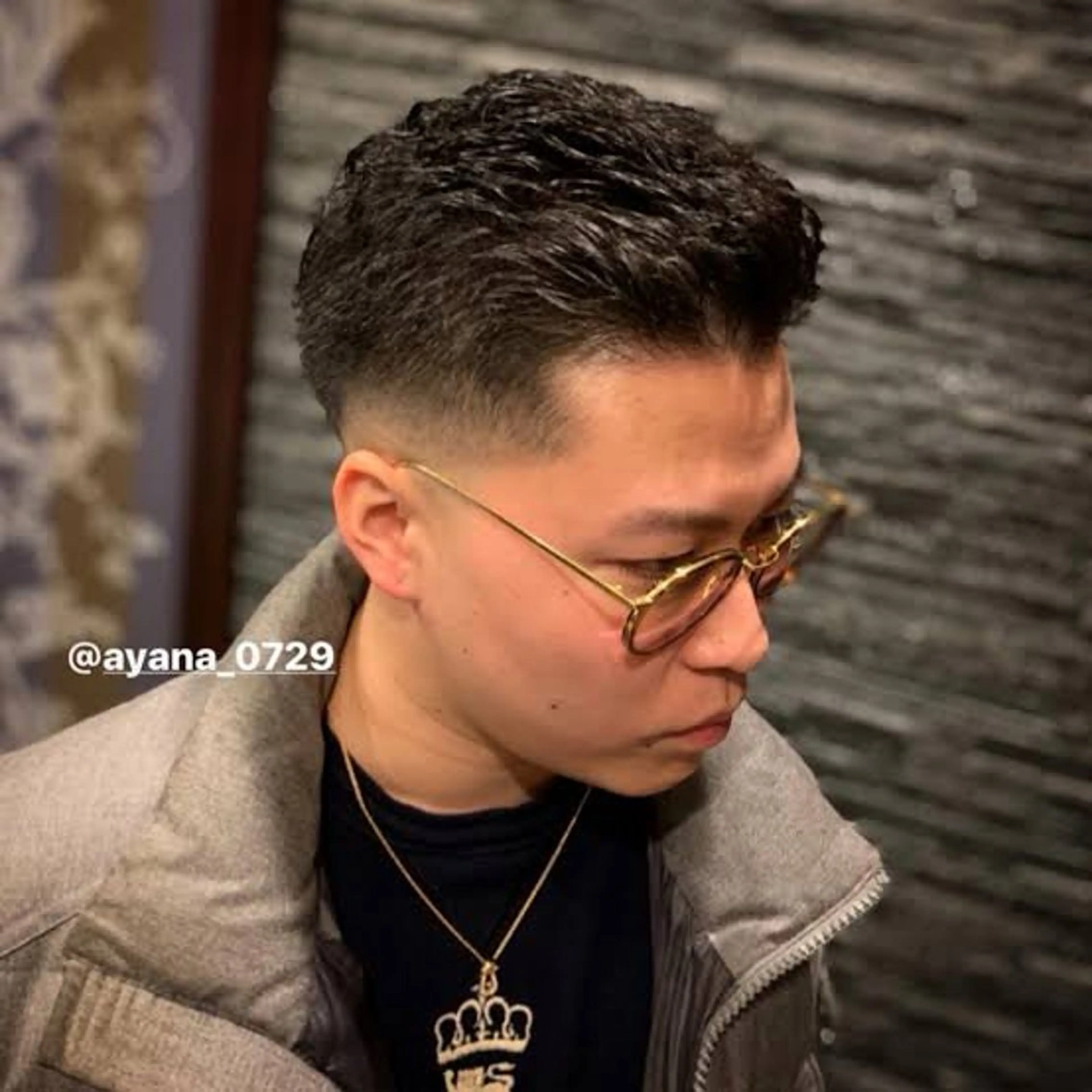 パーマ 髪ingヨシムラ所属・吉村 拓也のヘアスタイル