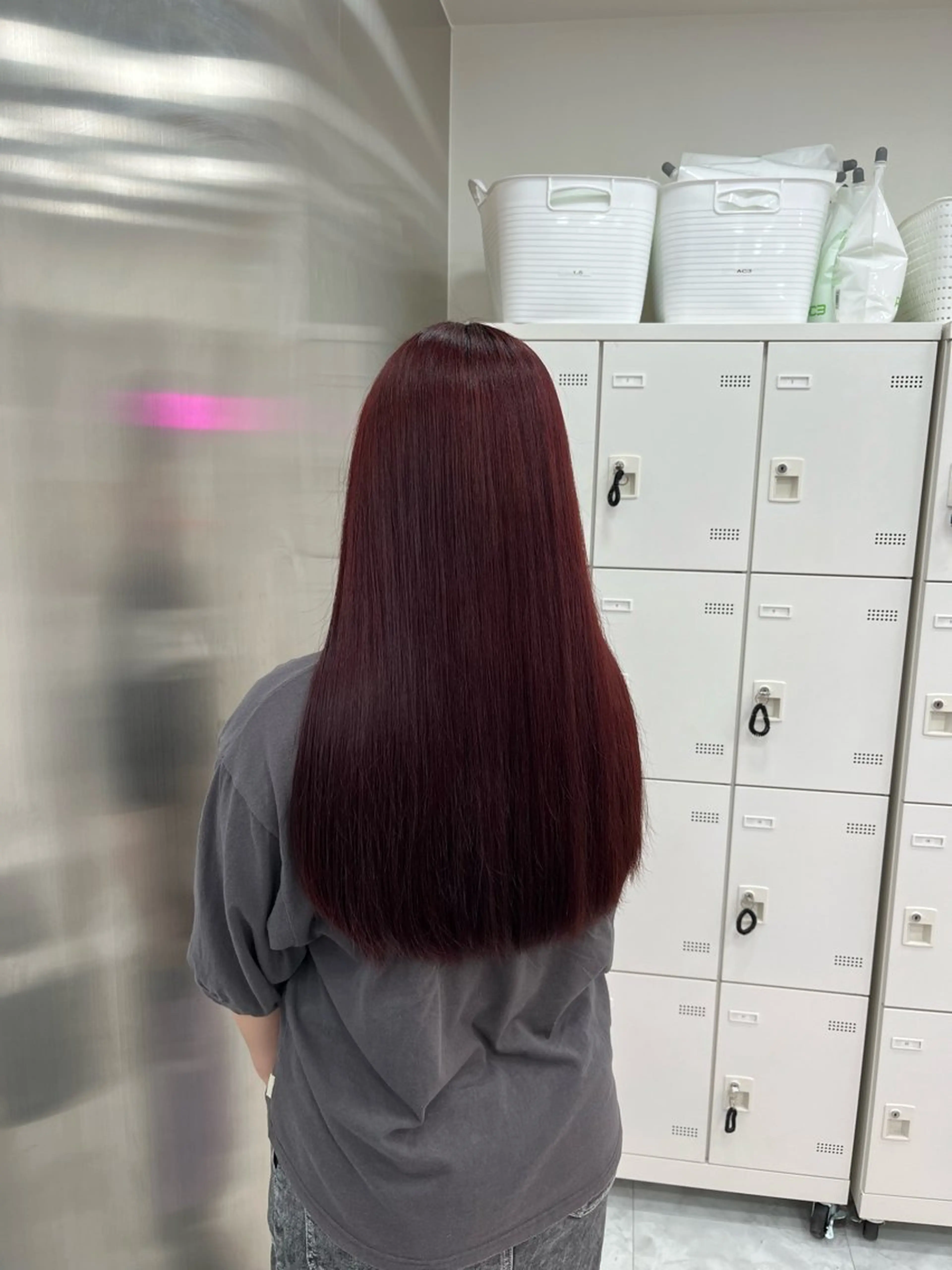 カラー ブリーチ ダブルカラー ブリーチなしカラー 髪質改善 🍒暖色カラー/ 顔周り/FUKA🍒のヘアスタイル
