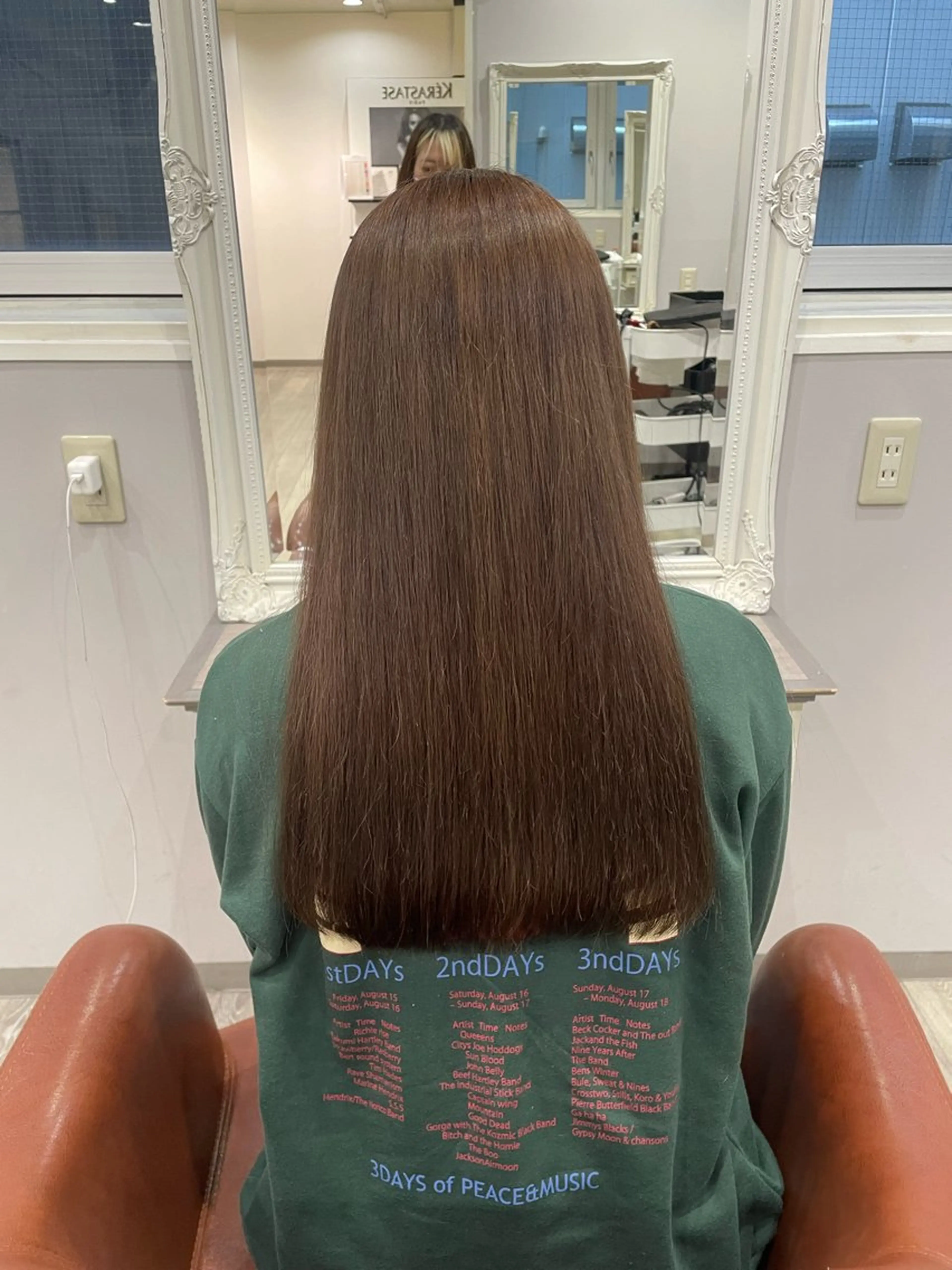カラー inq名駅所属・今池/艶髪 髪質改善🦋柿下のヘアスタイル