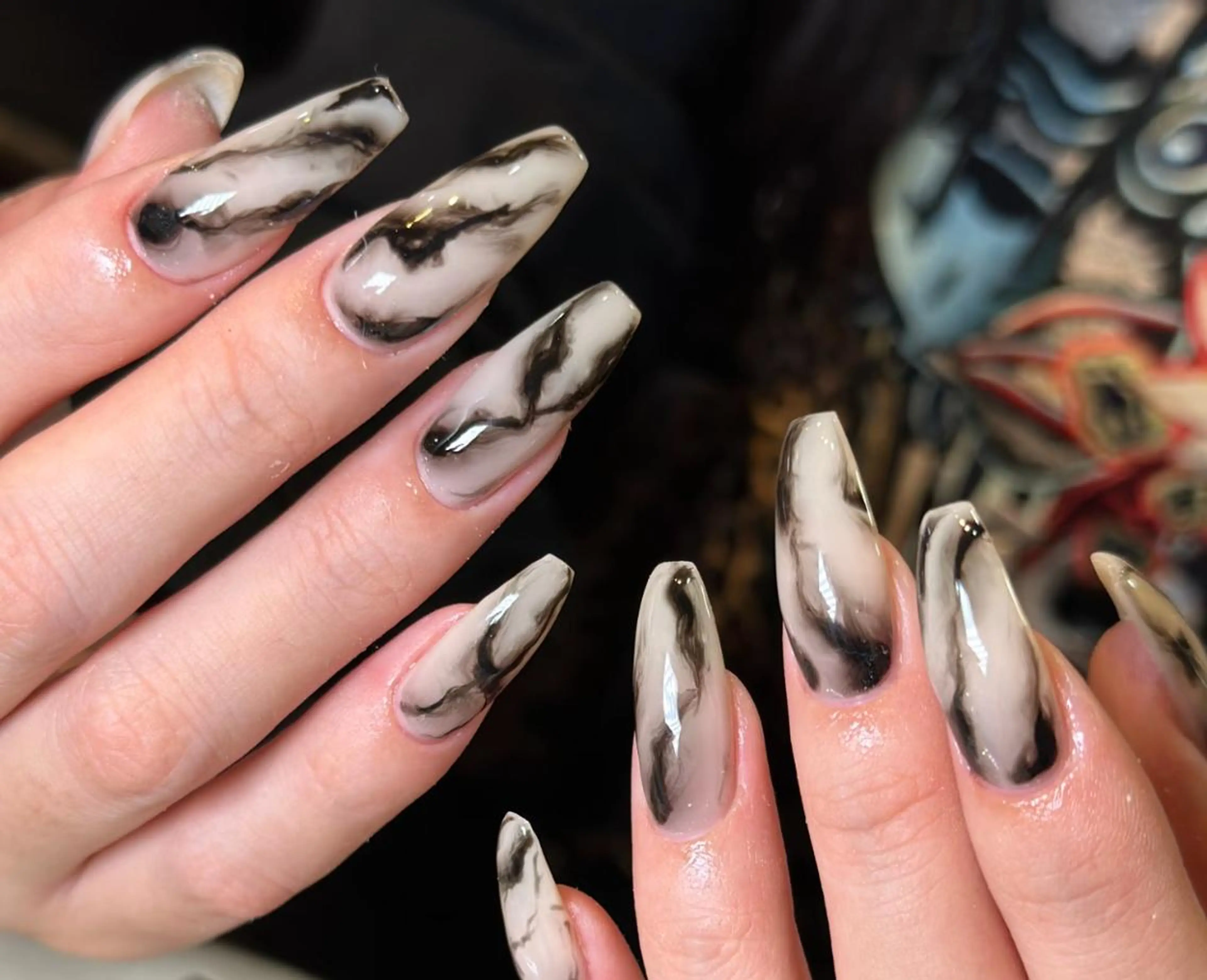 ネイル ハンドネイル 🎀 Ayaka_nailのネイルデザイン