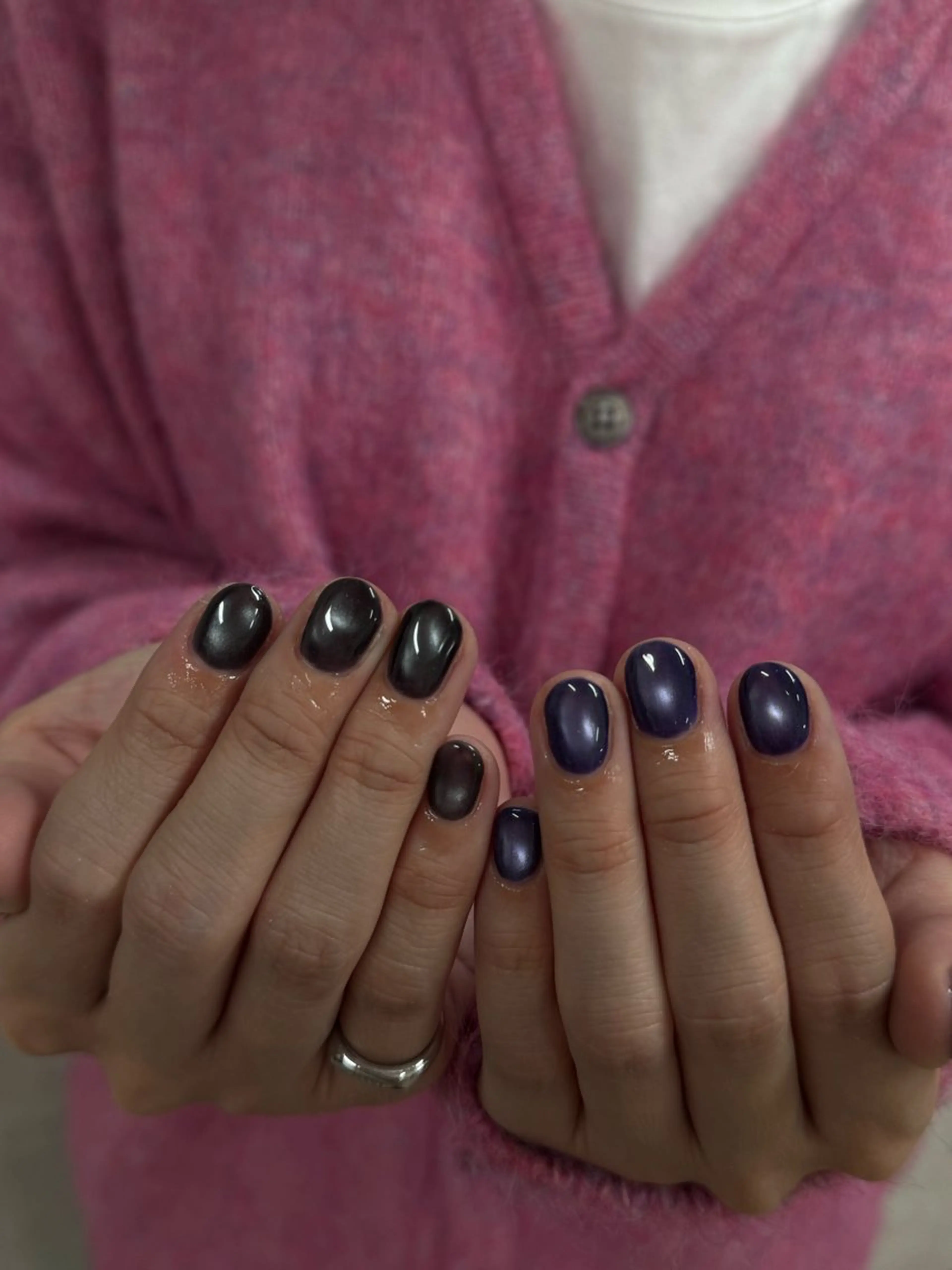 ネイル ハンドネイル Glad nail honokaのネイルデザイン