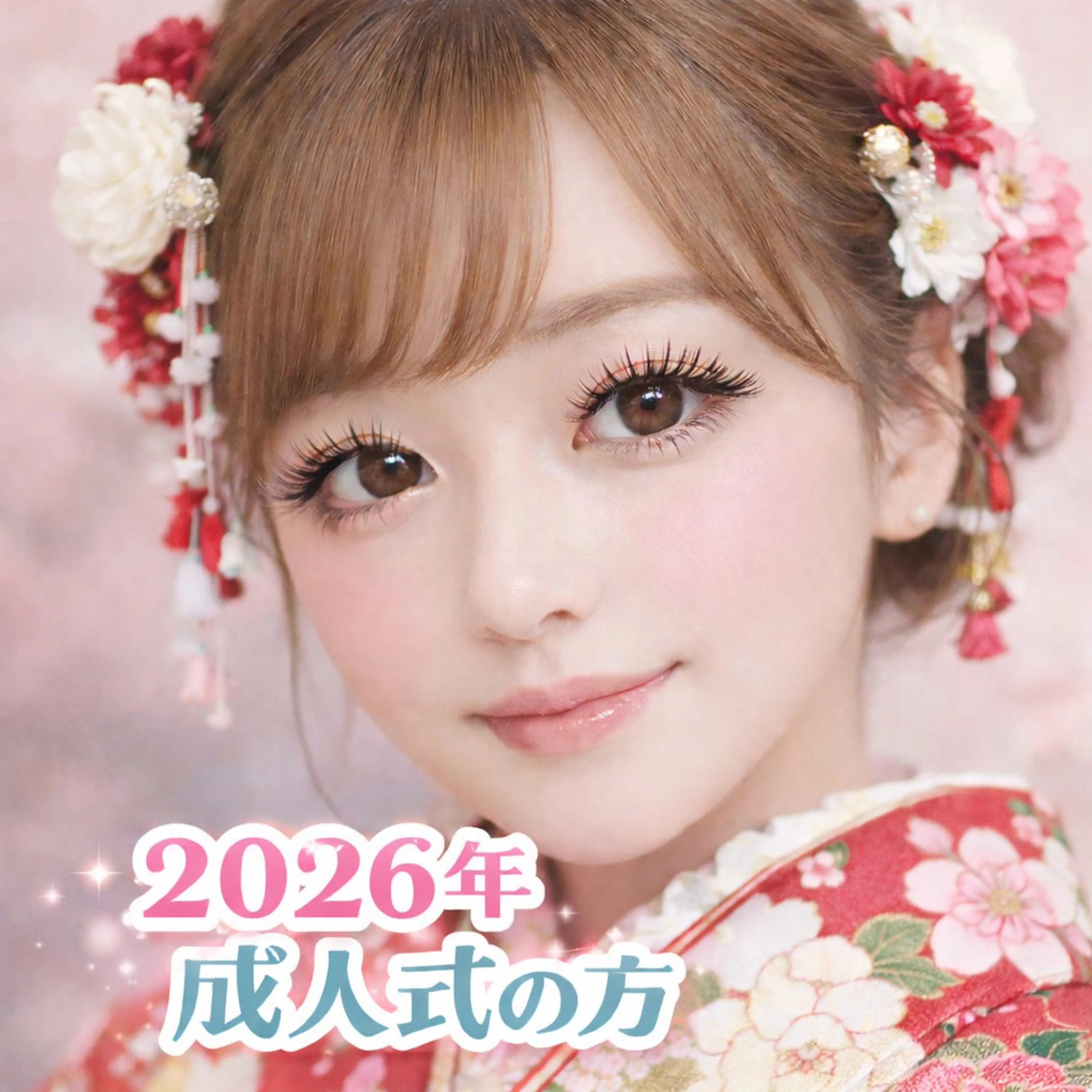 🌅2026年🌅成人式の方限定 🌸まつげパーマ コーティング仕上の写真