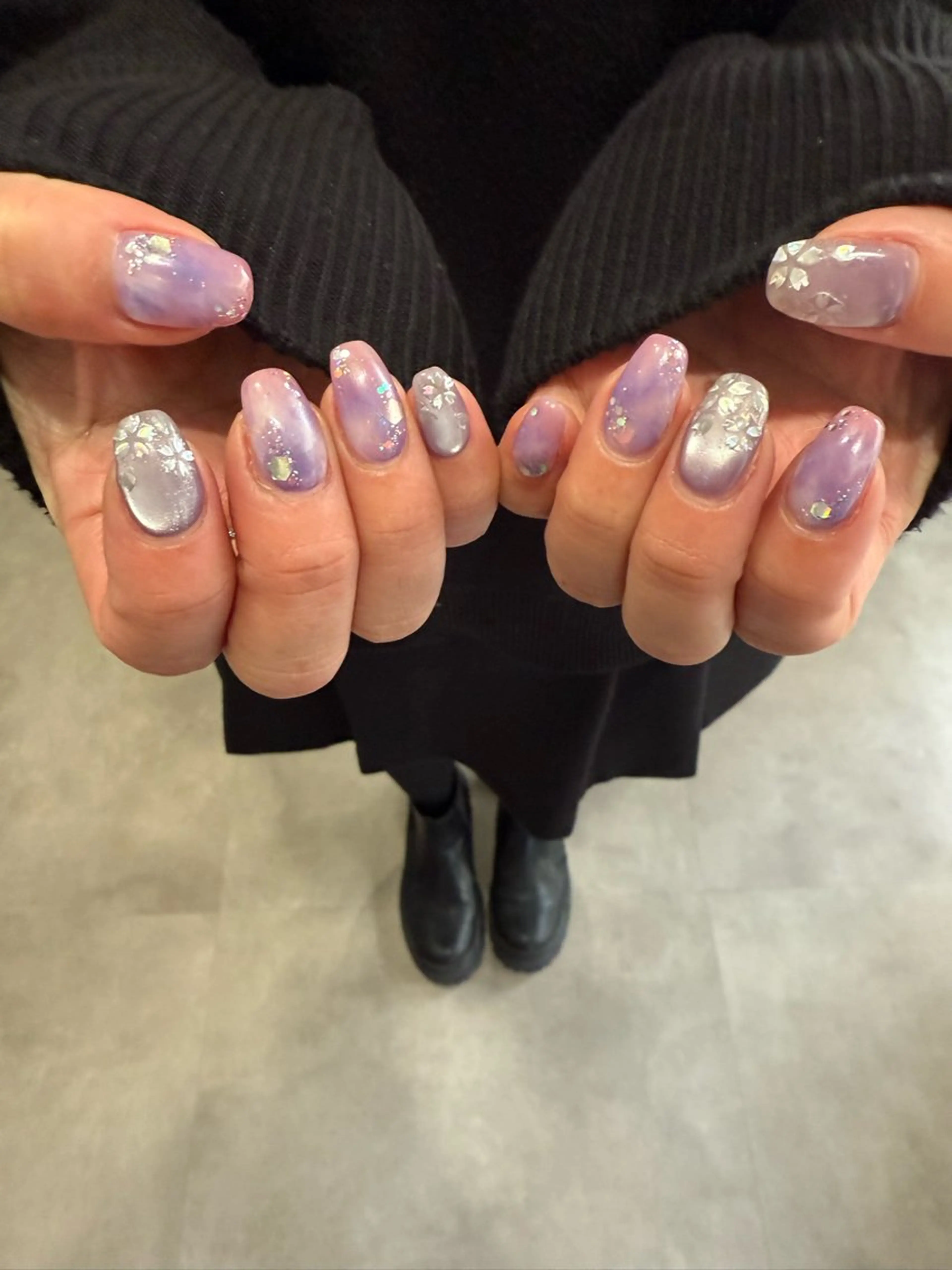 ネイル 持ち込み A/gan nailsalon所属・A/gan nail salonのネイルデザイン