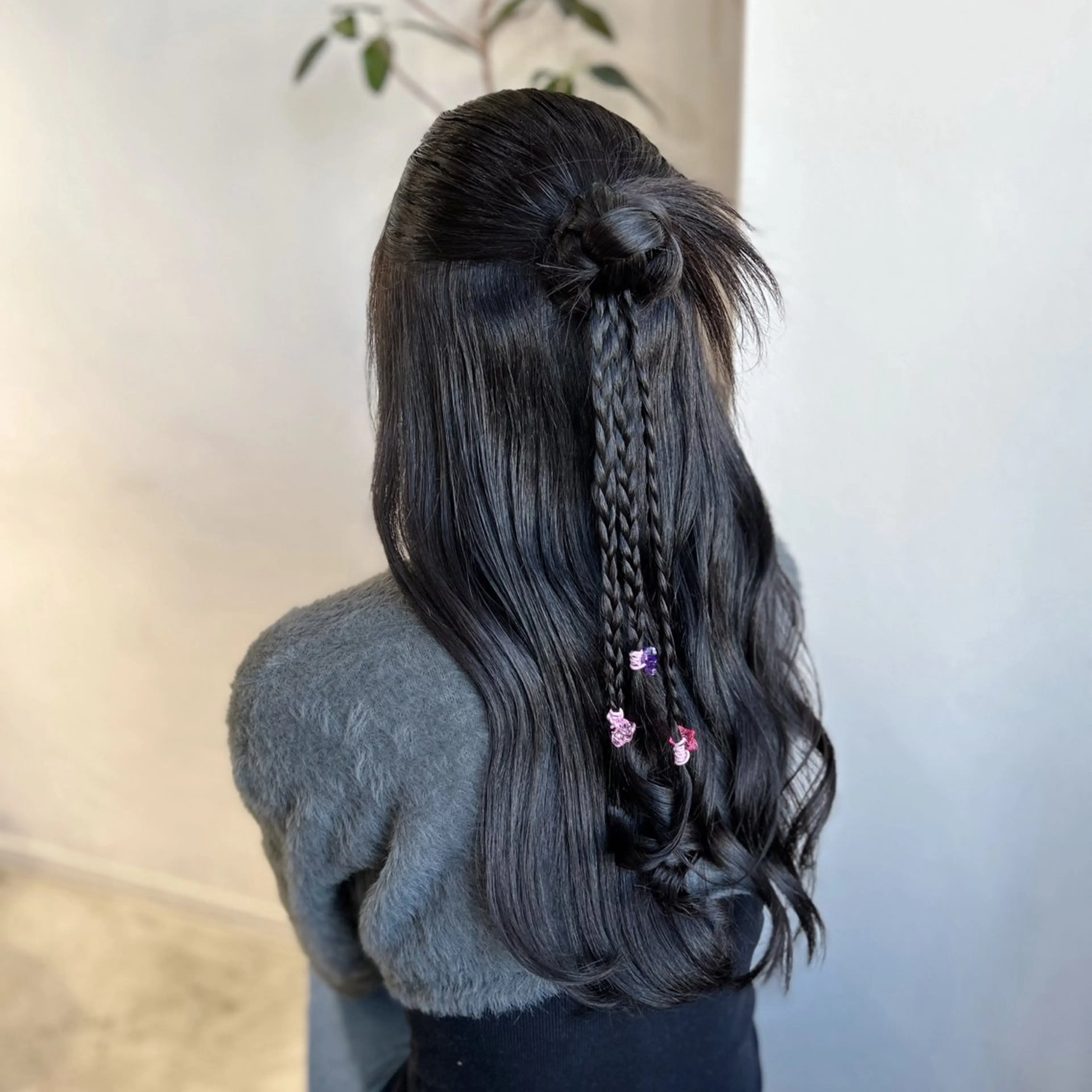 ヘアアレンジ カット 縮毛矯正 トリートメント Miku 🦔 / パーソナルカラー診断のその他イメージ