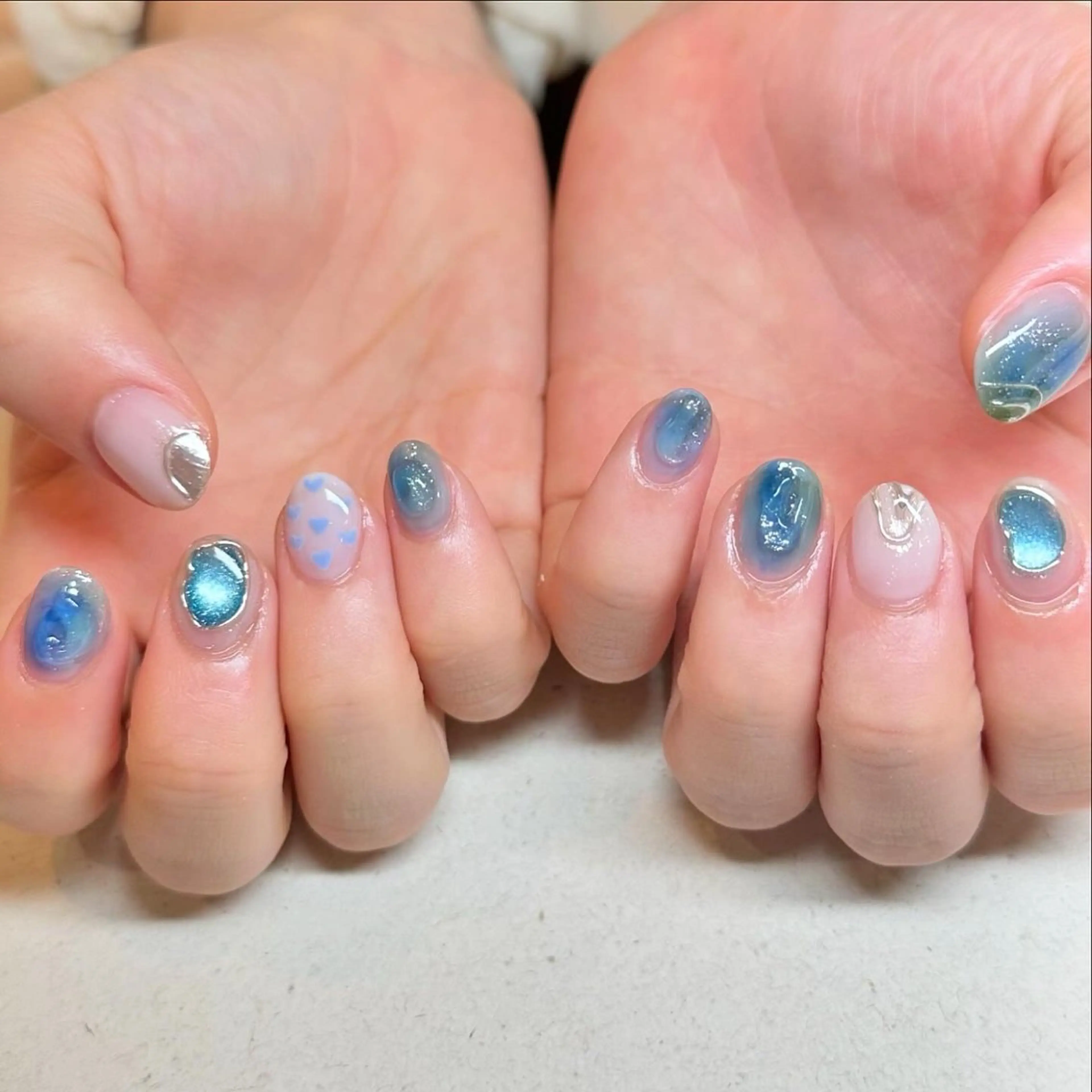 ネイル ハンドネイル pro.m Kanonのネイルデザイン