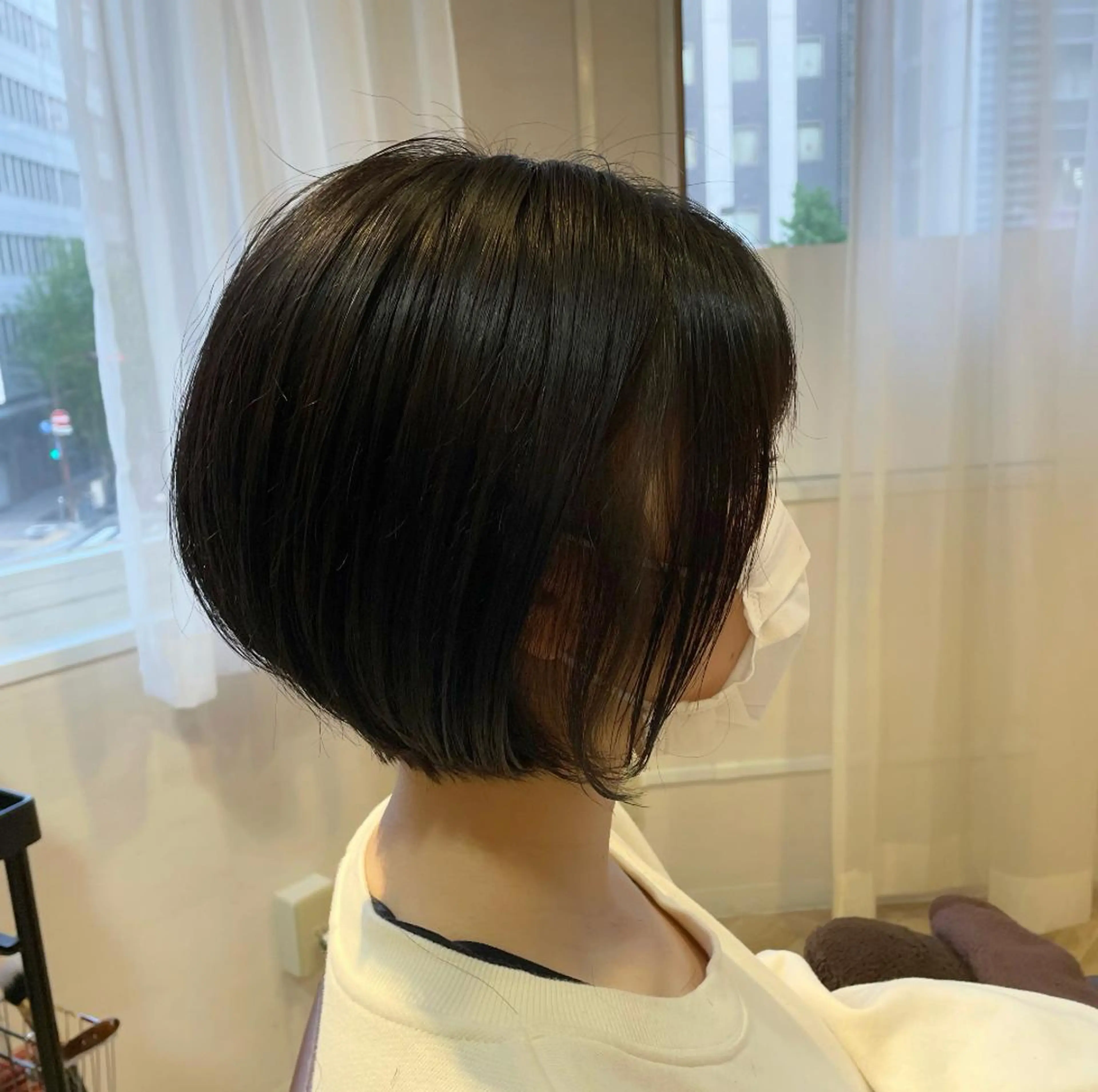ショート カット トリートメント イーラ栄所属・Topstylist 髪質改善縮毛矯正山本のヘアスタイル