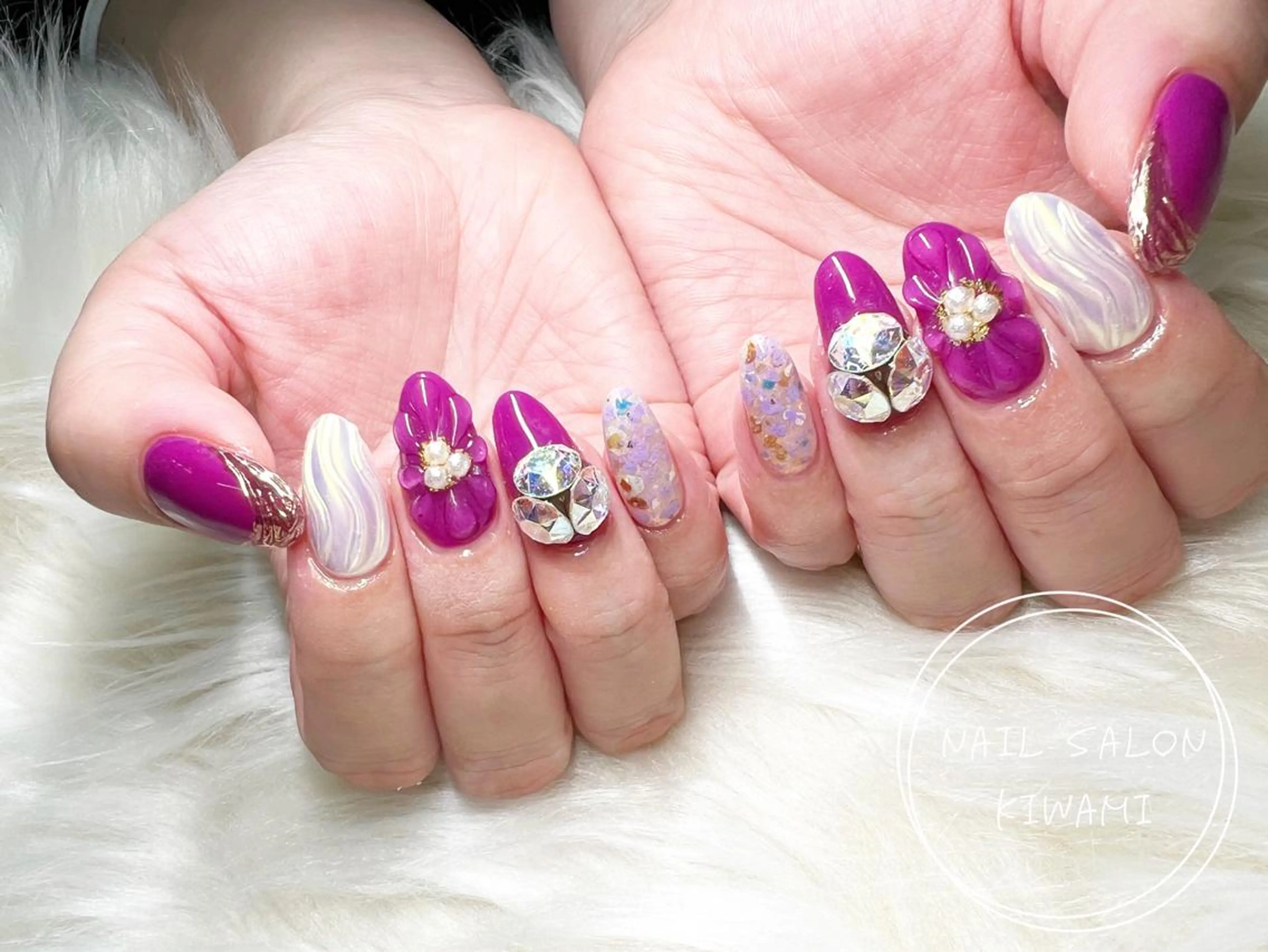 ネイル ハンドネイル NaiI Salon KIWAMIのネイルデザイン