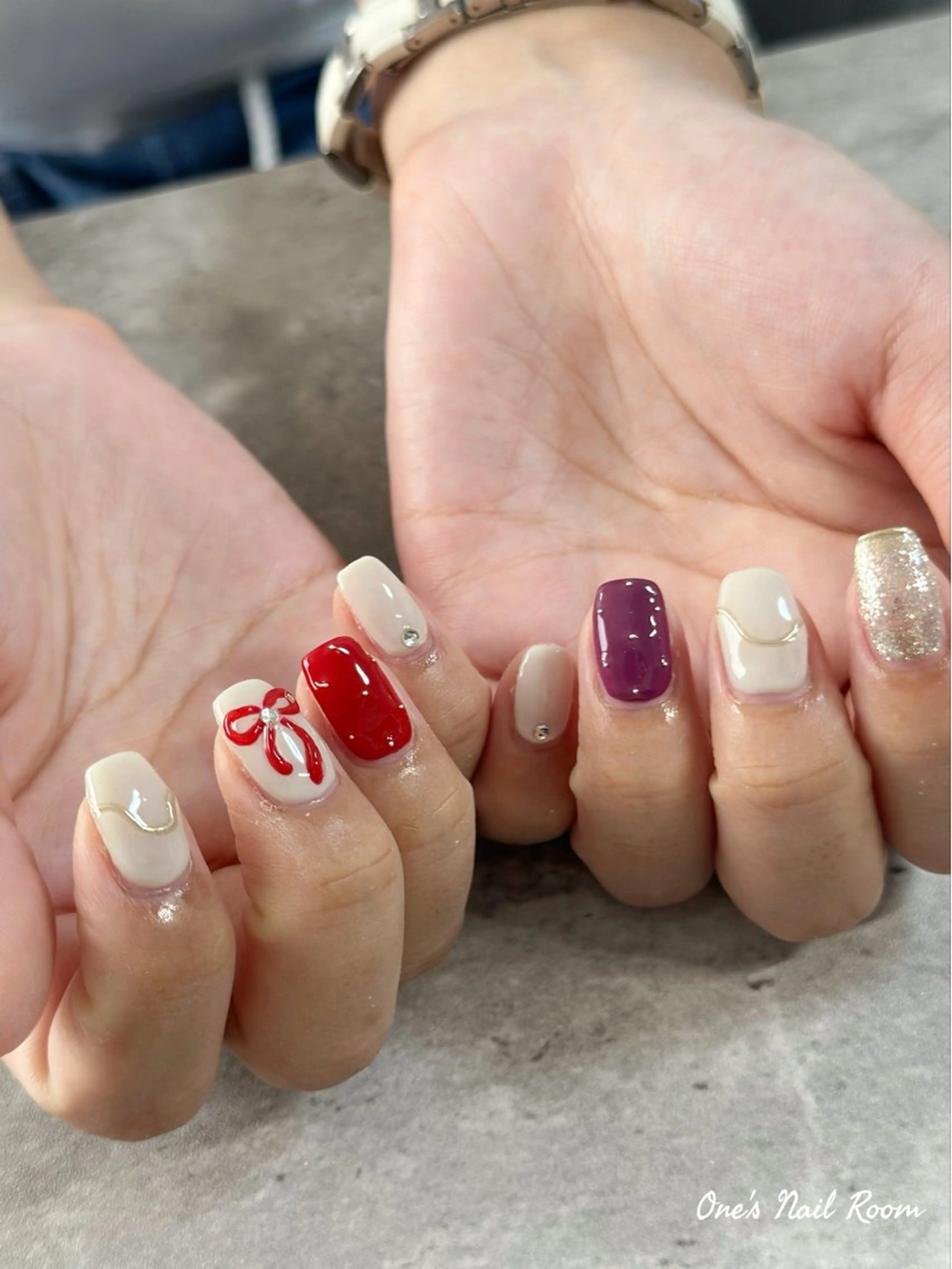 ネイル ハンドネイル One's Nail Roomのネイルデザイン