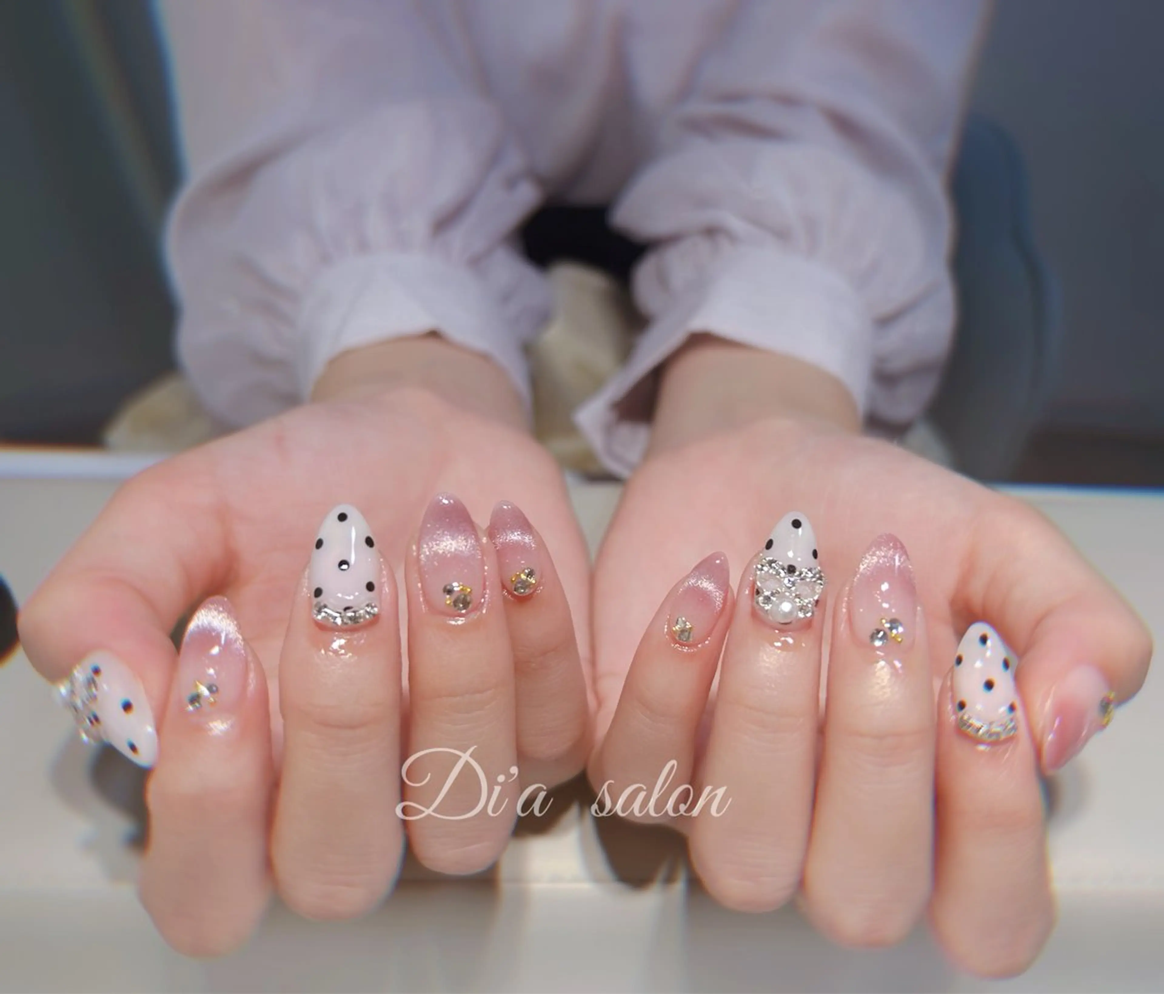 ネイル ハンドネイル di'a salonのネイルデザイン