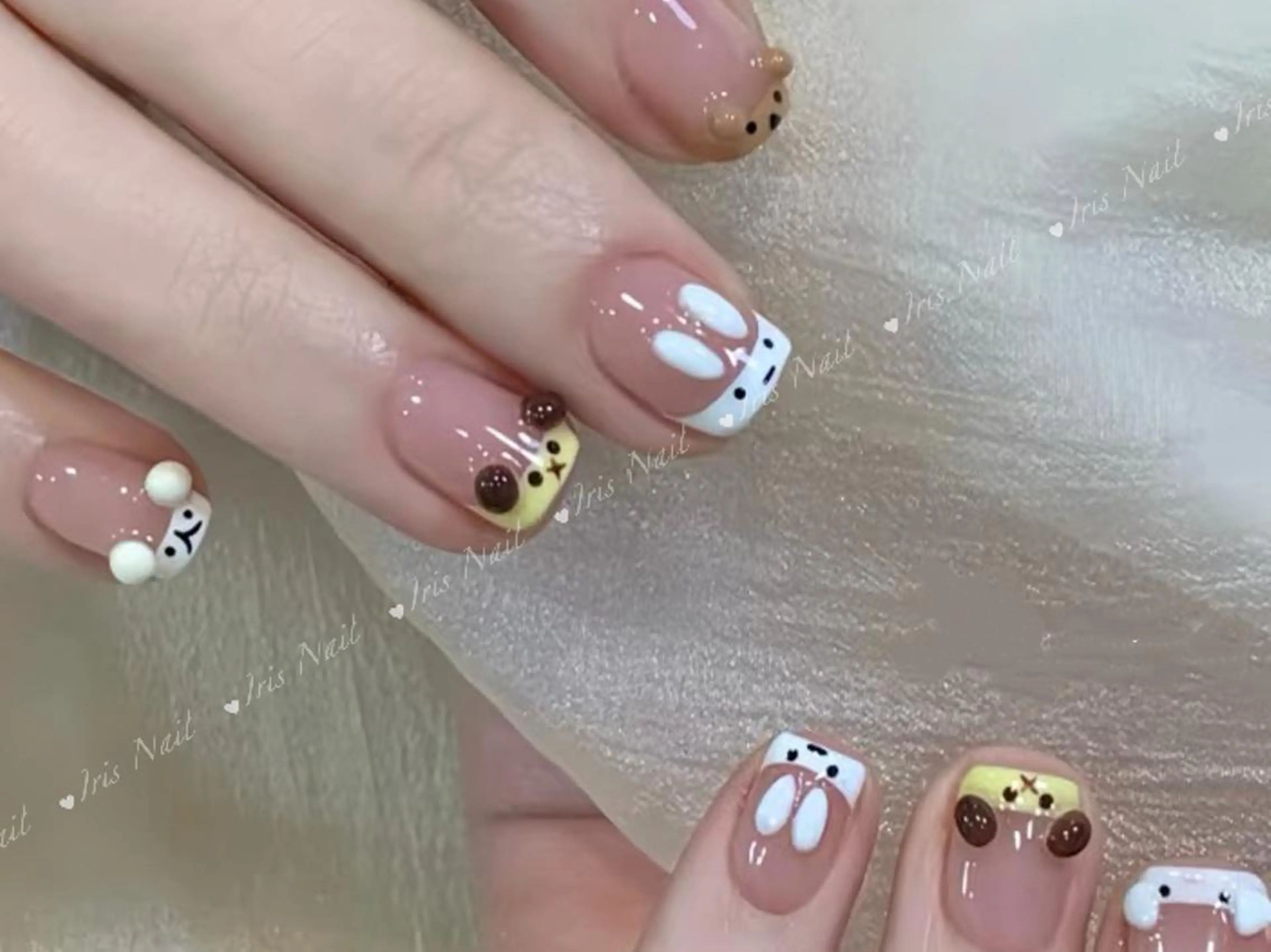 ネイル ハンドネイル ハンドケア IRIS NAIL大塚のネイルデザイン