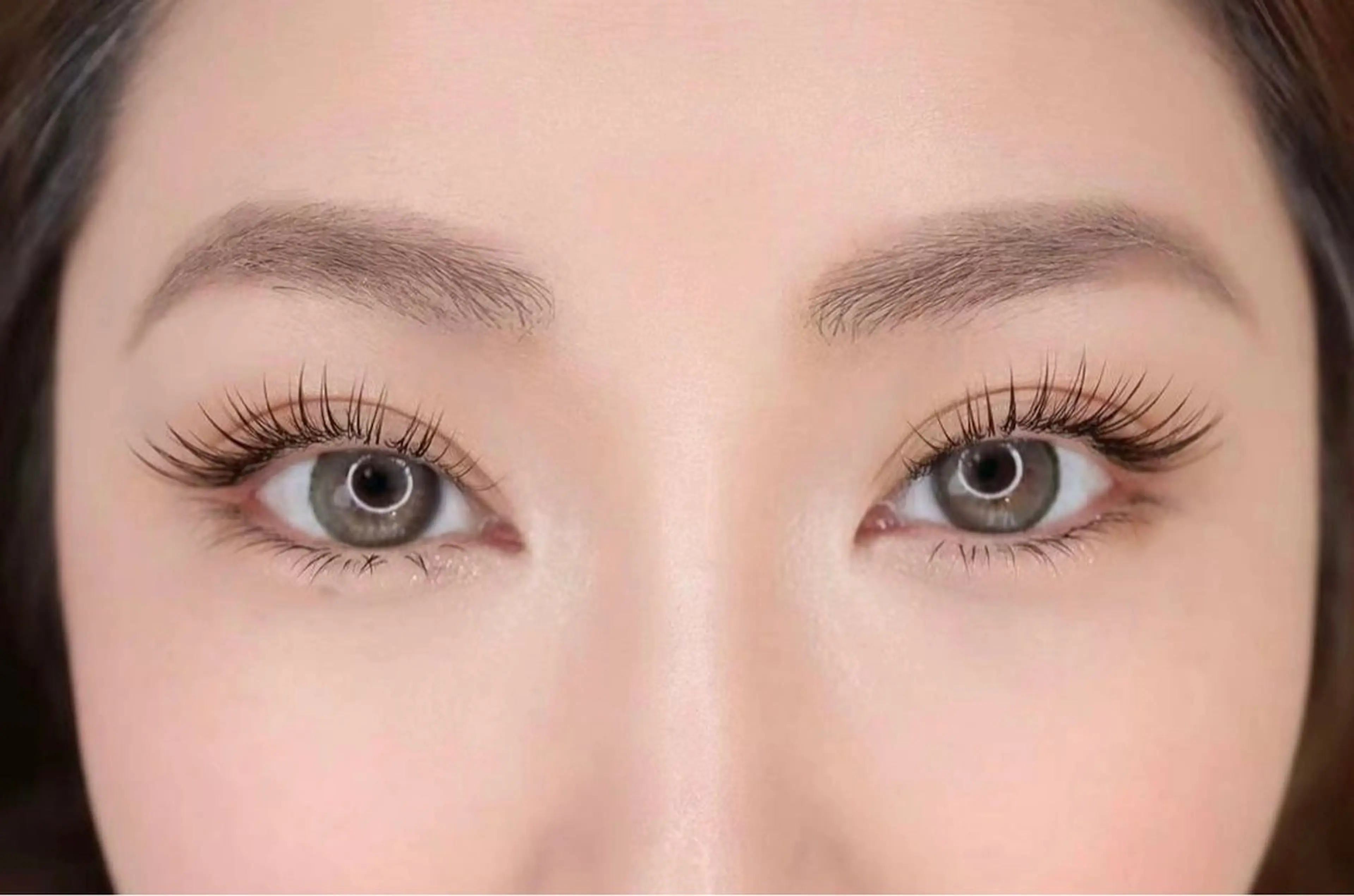 マツエク・マツパ Dカール フラットラッシュ W salon アイラッシュのマツエク・マツパデザイン