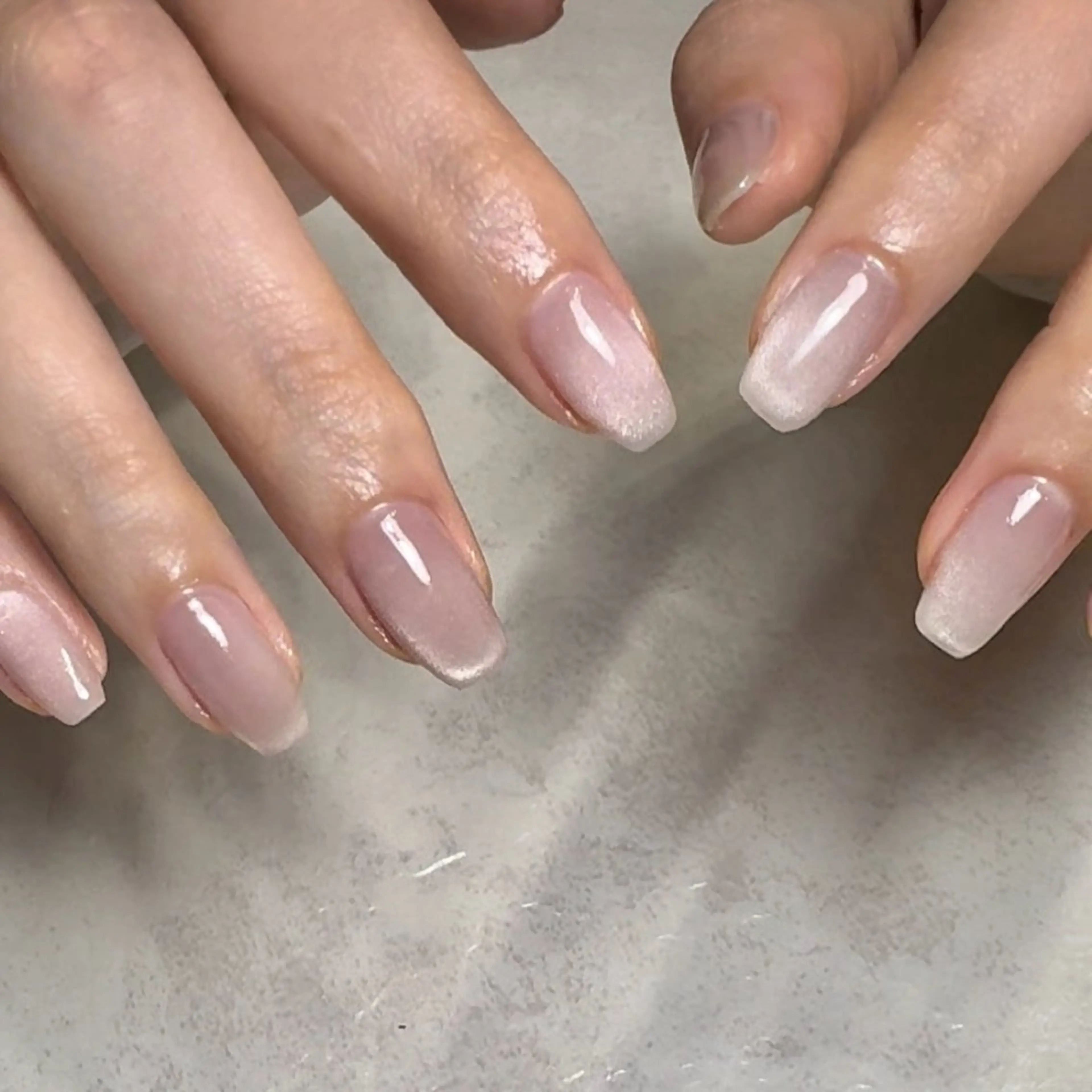 ネイル マグネットネイル ハンドネイル salon de oct.のネイルデザイン